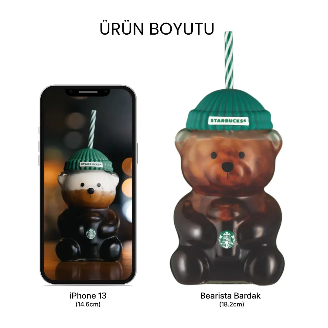 Starbucks Bearista Cup – Ayıcıklı Bardak - Sneaker Türkiye