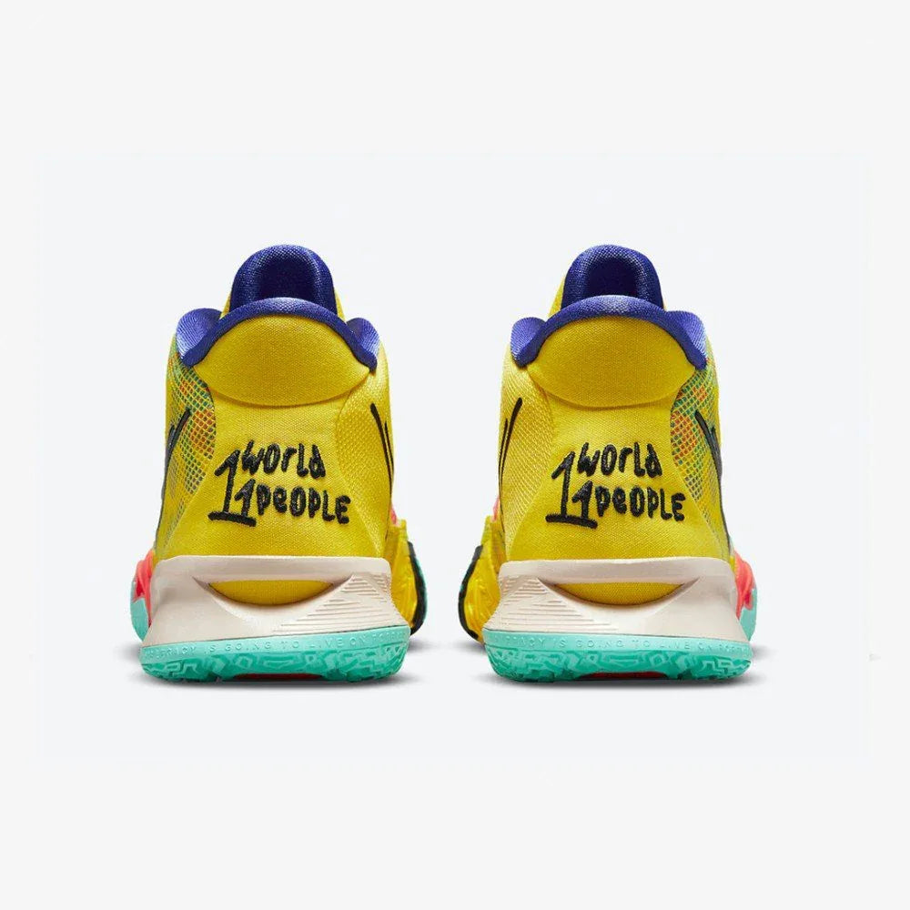 KYRIE 7 1 WORLD 1 PEOPLE YELLOW - Sneaker Türkiye