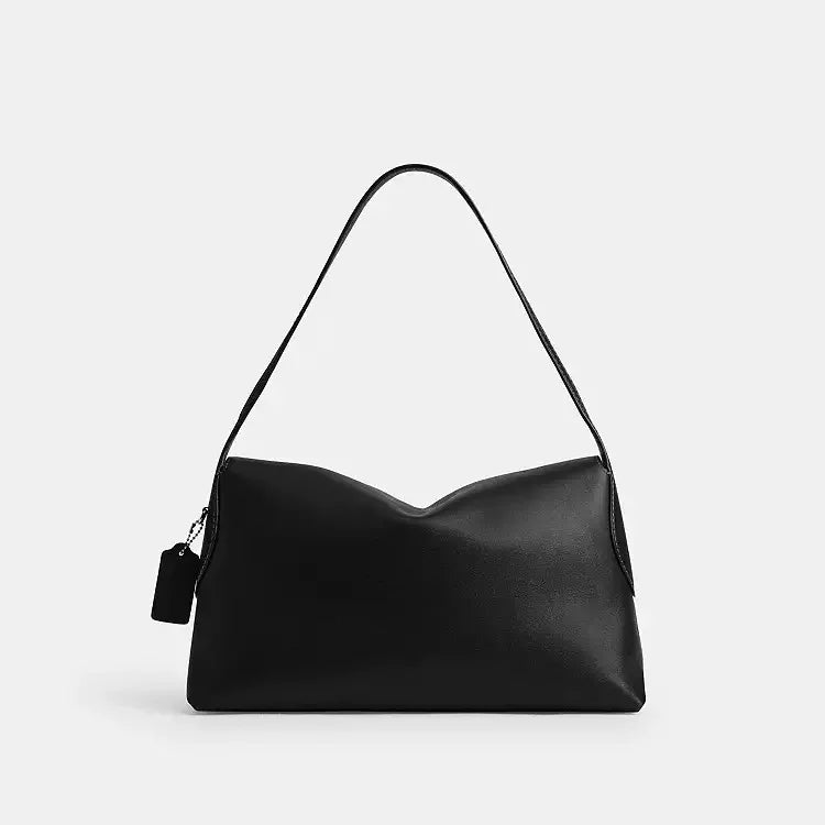 Coach Chelsea Shoulder Bag 36 – Brass/Black - Sneaker Türkiye