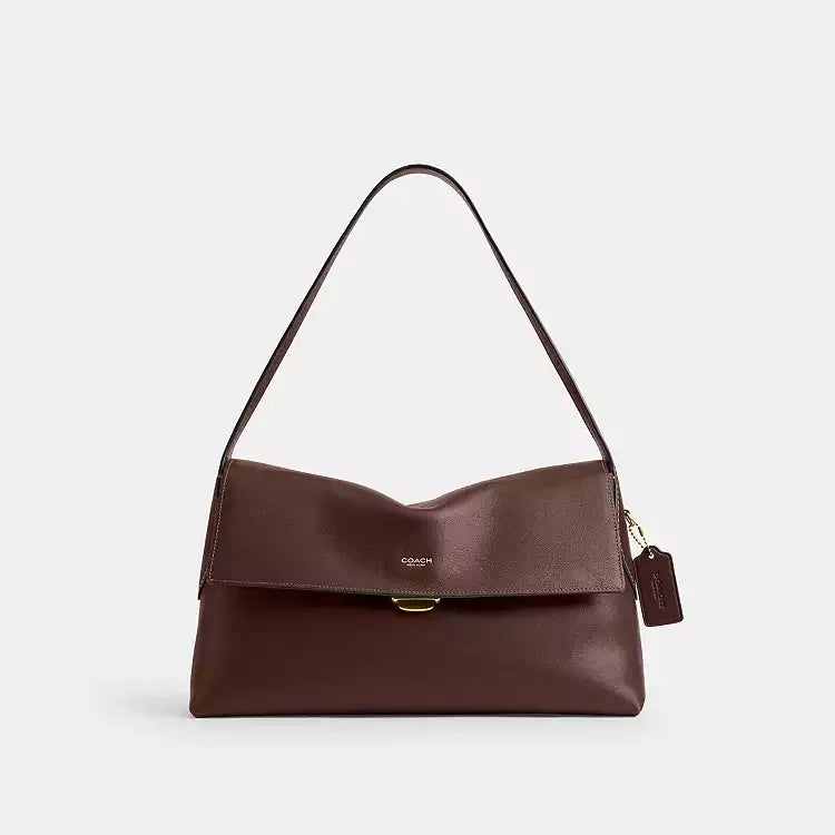 Coach Chelsea Shoulder Bag 36 – Brass/Maple - Sneaker Türkiye