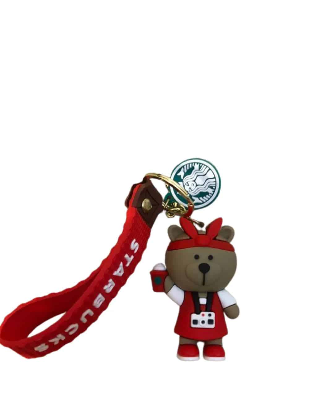 Starbucks Bearista Keychain – Bear Keychain - Sneaker Türkiye