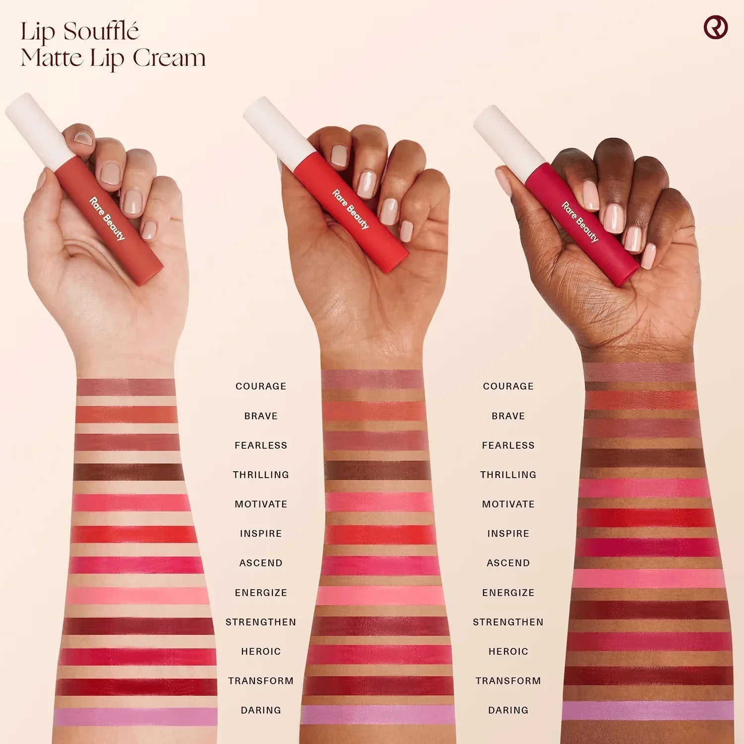 Rare Beauty Lip Soufflé – Mat Likit Ruj - Sneaker Türkiye