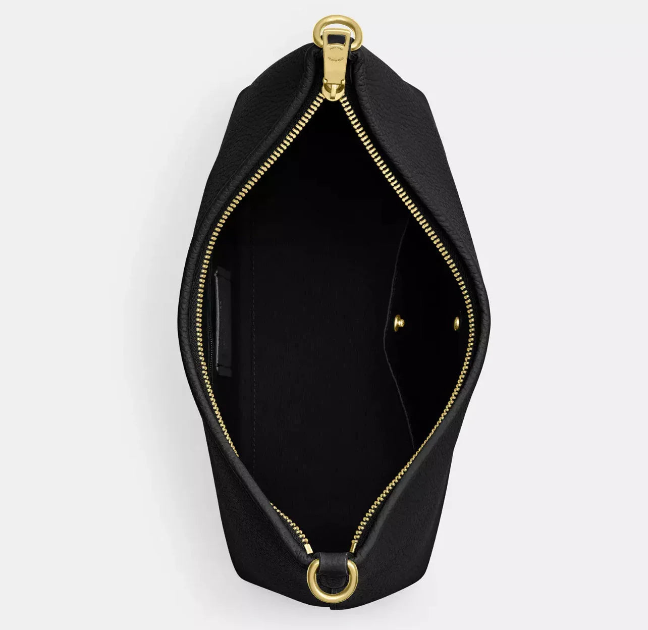 Coach Laurel Shoulder Bag – Gold/Black - Sneaker Türkiye