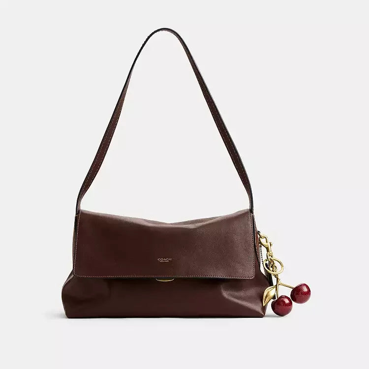 Coach Chelsea Shoulder Bag 30 – Brass/Maple - Sneaker Türkiye