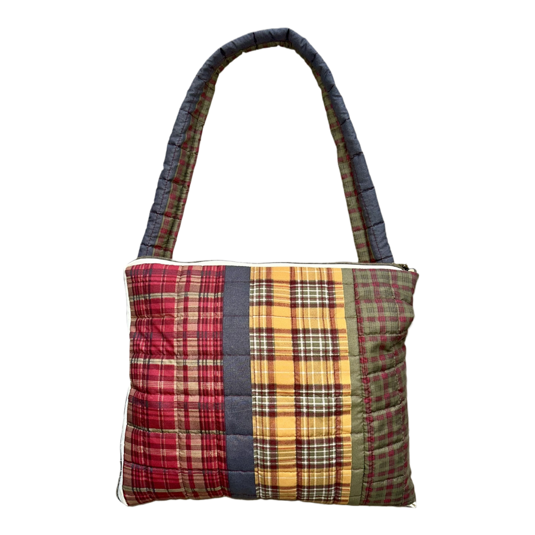 Cointel The Timberline Plaid Coat N Tote - Sneaker Türkiye