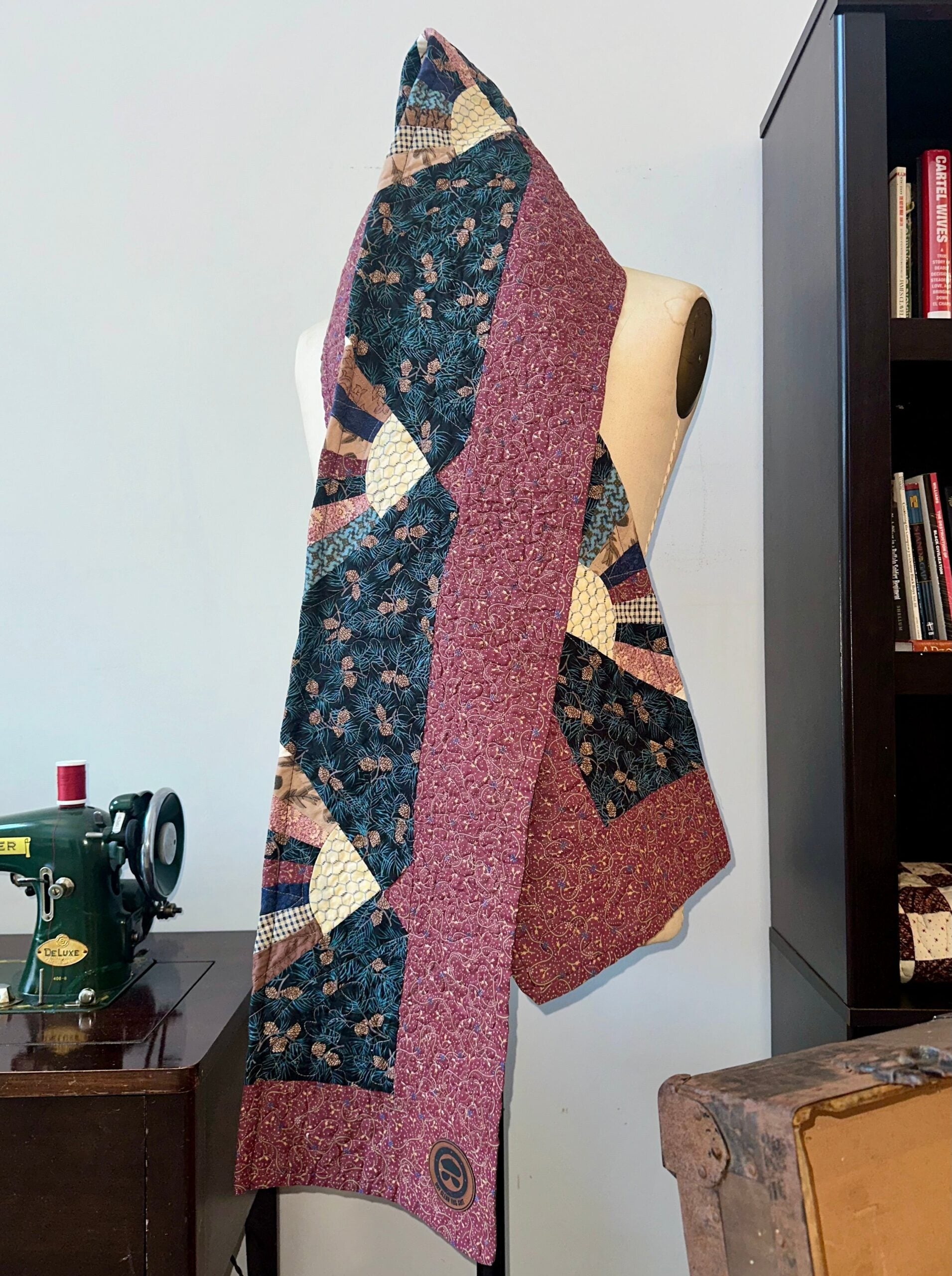 Cointel 1 of 3 Woodland Scarf - Sneaker Türkiye