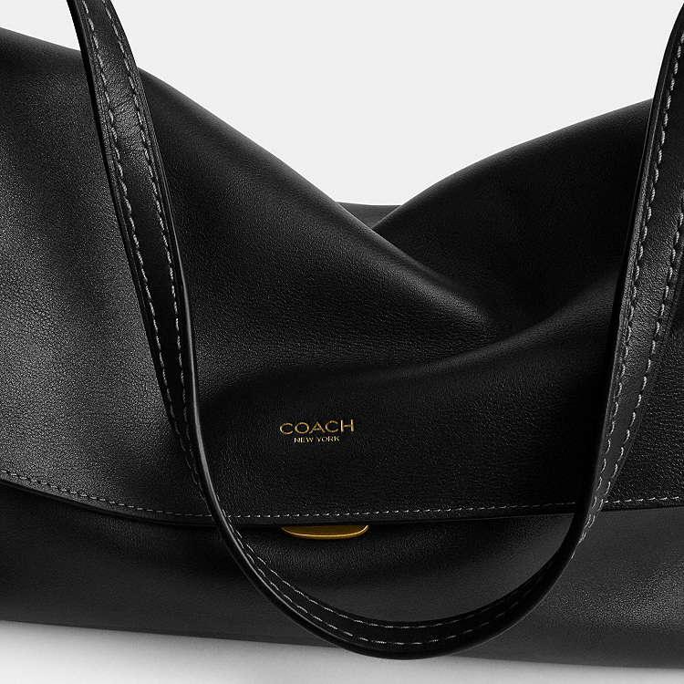 Coach Chelsea Shoulder Bag 36 – Brass/Black - Sneaker Türkiye