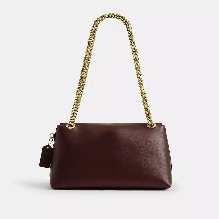 Coach Chelsea Shoulder Bag 30 – Brass/Maple - Sneaker Türkiye