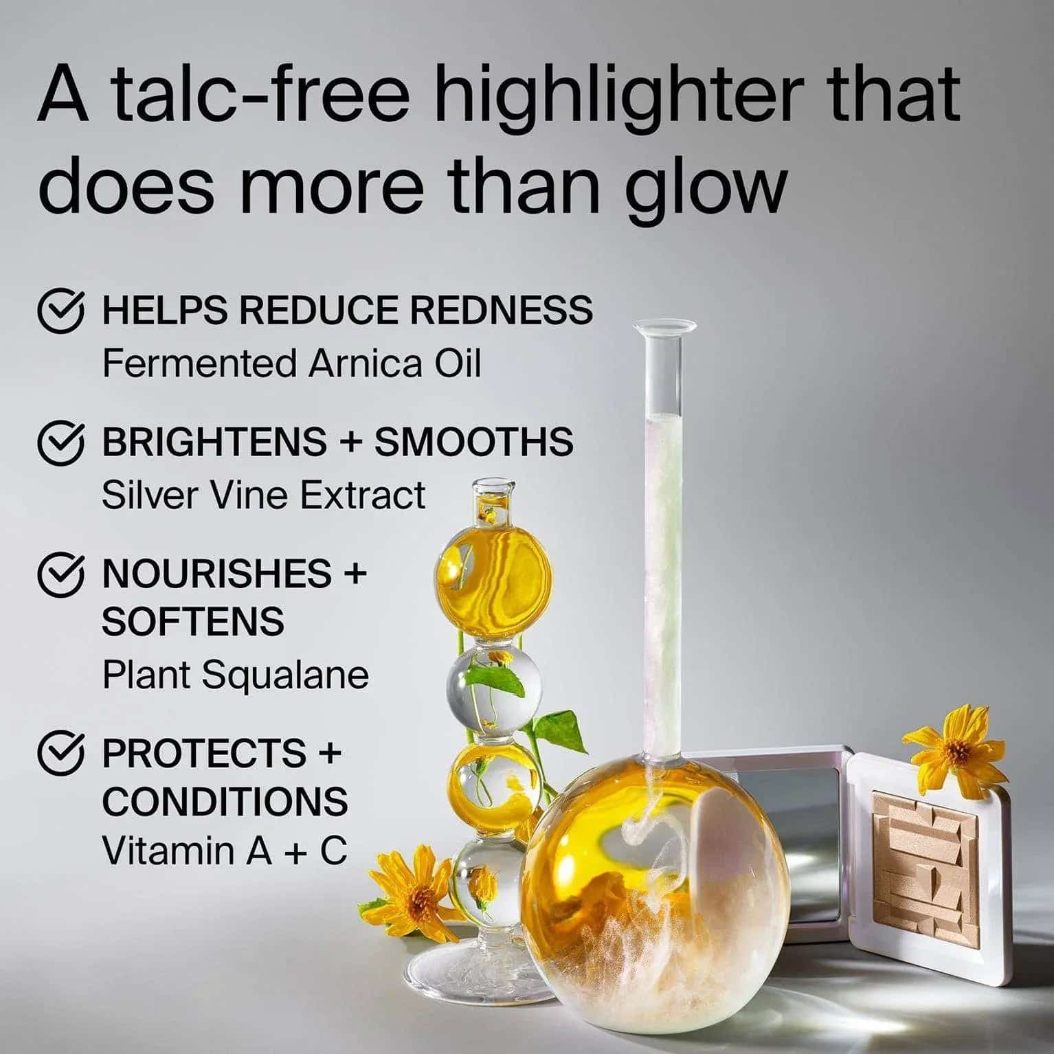 Haus Labs Bio-Radiant™ Gel-Powder Highlighter – Aydınlatıcı - Sneaker Türkiye