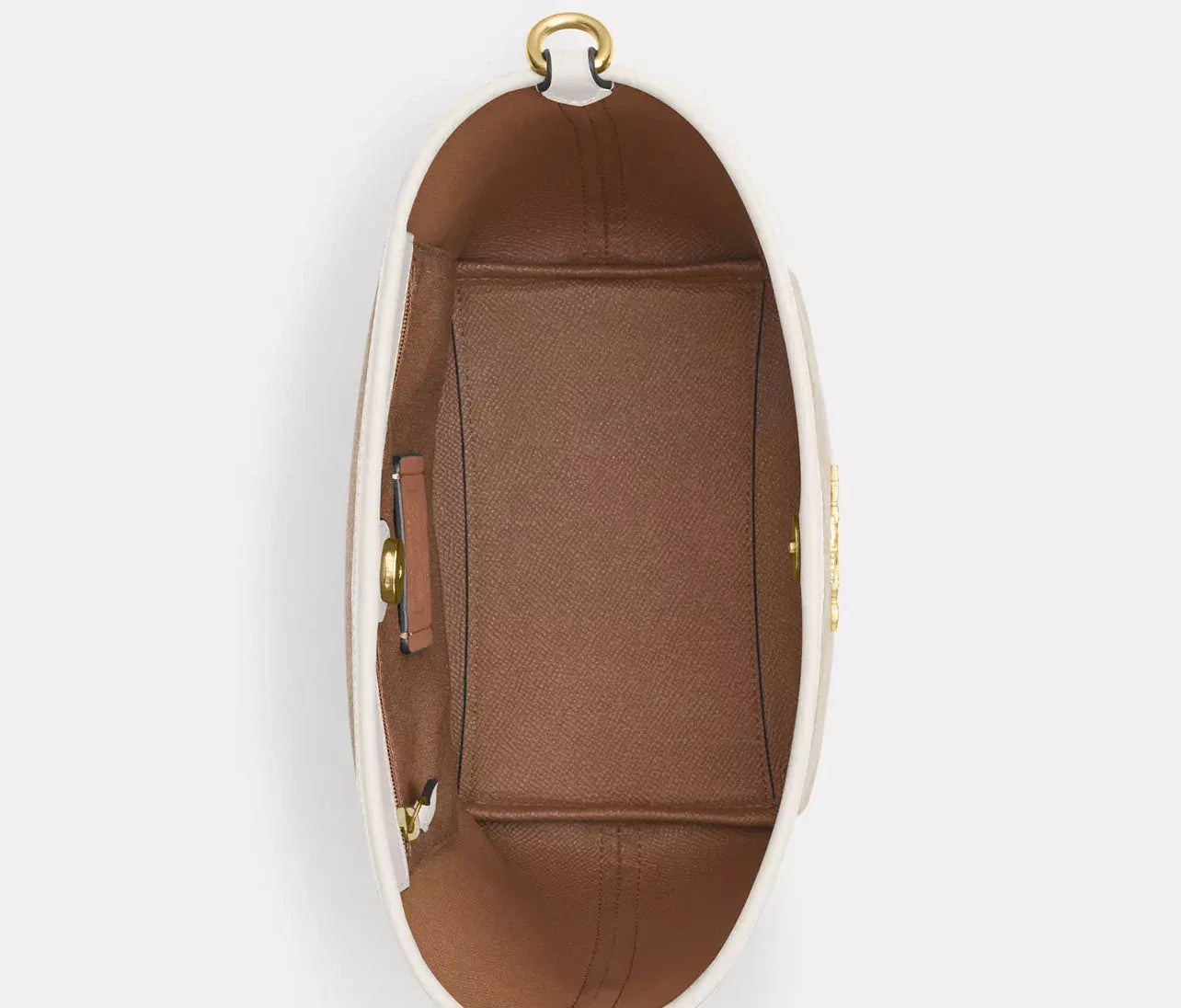 Coach City Bucket Bag In Signature – Gold/Sand/Chalk - Sneaker Türkiye