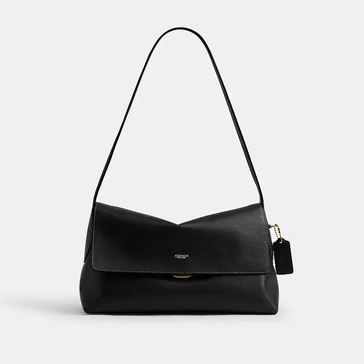 Coach Chelsea Shoulder Bag 30 – Brass/Black - Sneaker Türkiye