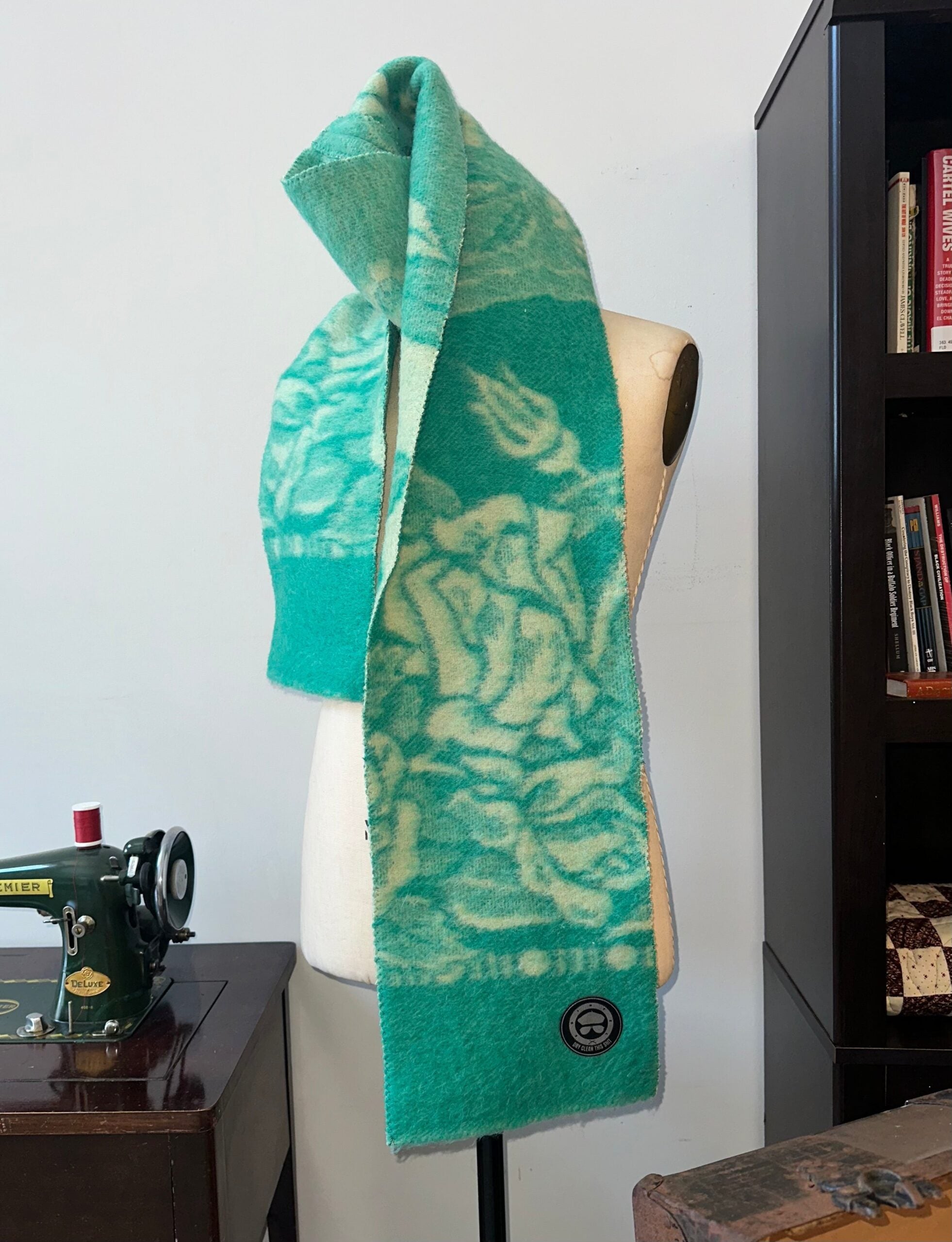 Cointel 1 of 1 Lagoon Bloom Scarf - Sneaker Türkiye