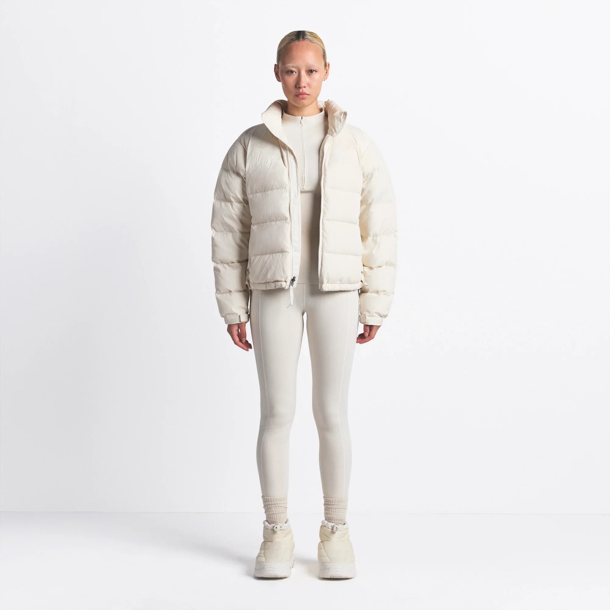 THE NORTH FACE X SKIMS 2000 RETRO NUPTSE JACKET | BONE - Sneaker Türkiye
