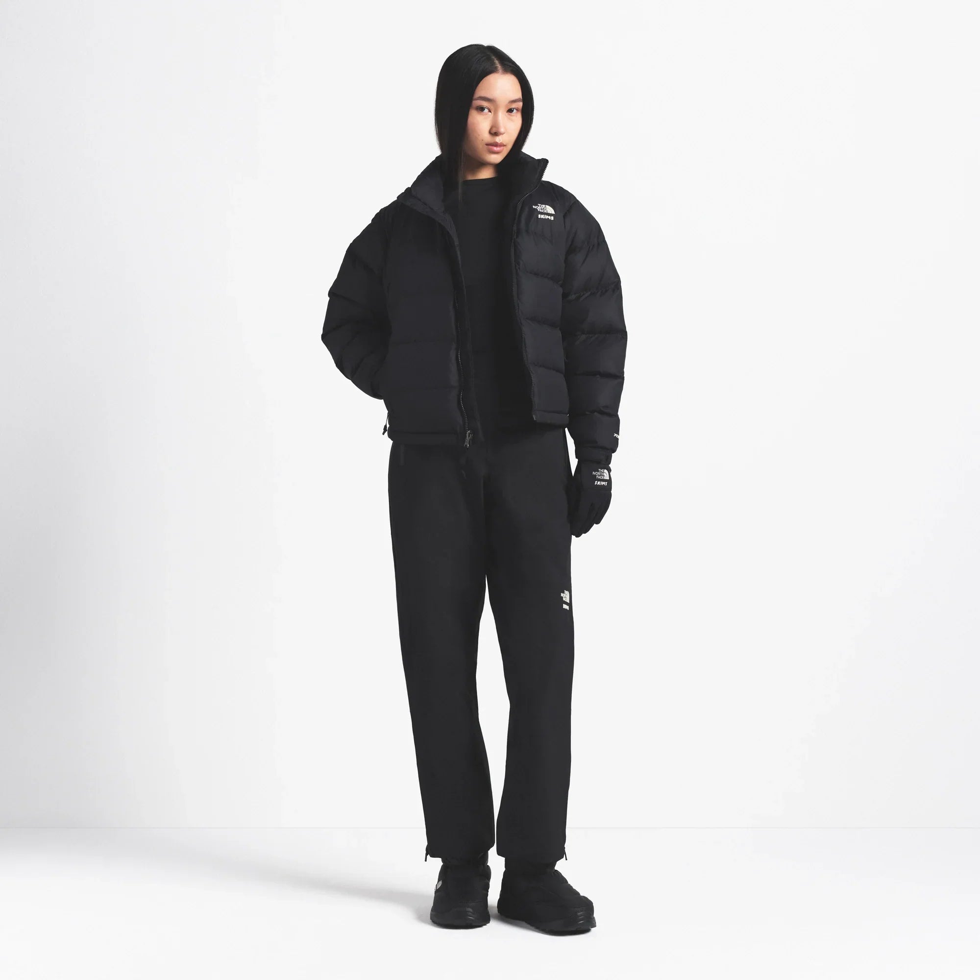 THE NORTH FACE X SKIMS 2000 RETRO NUPTSE JACKET | ONYX - Sneaker Türkiye