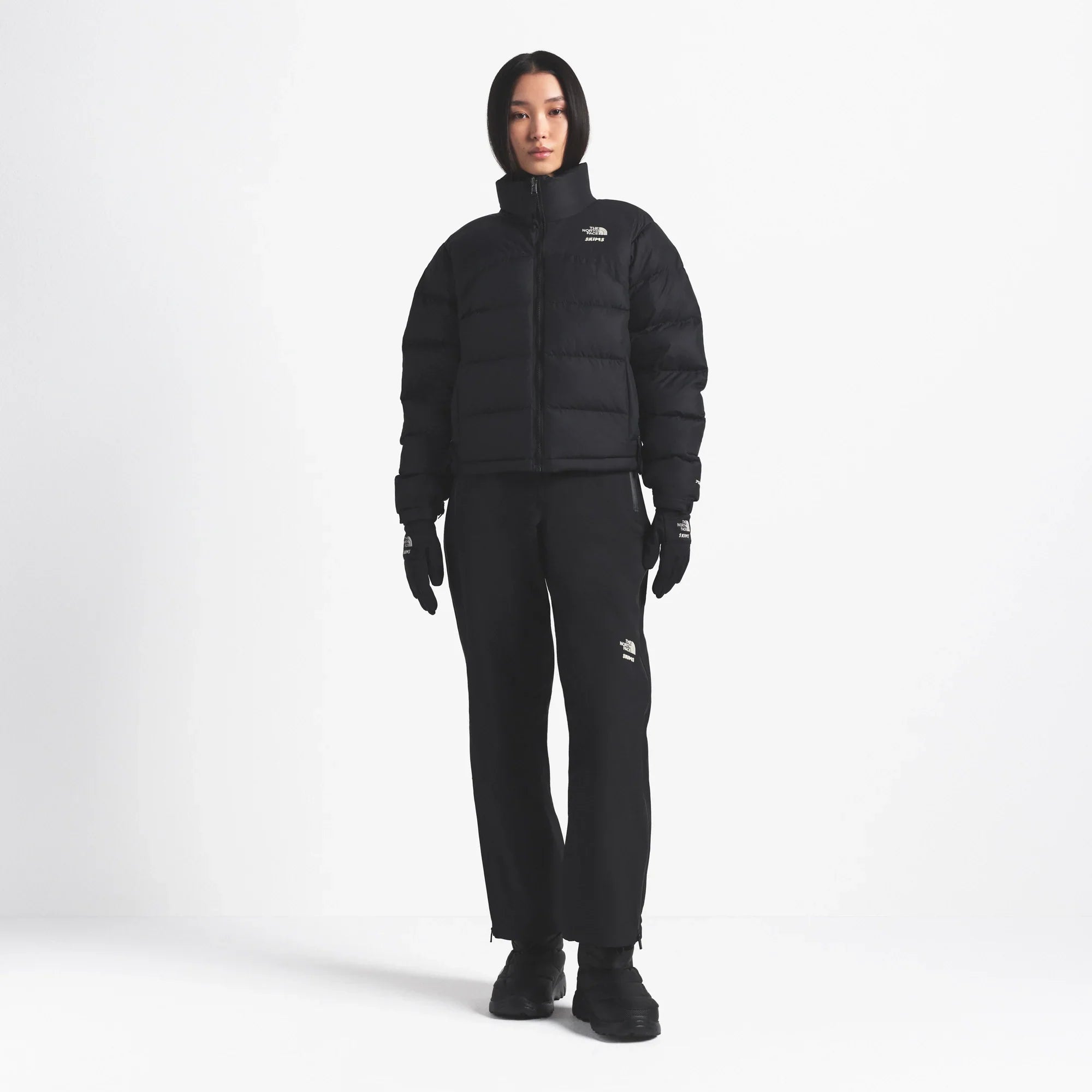 THE NORTH FACE X SKIMS 2000 RETRO NUPTSE JACKET | ONYX - Sneaker Türkiye