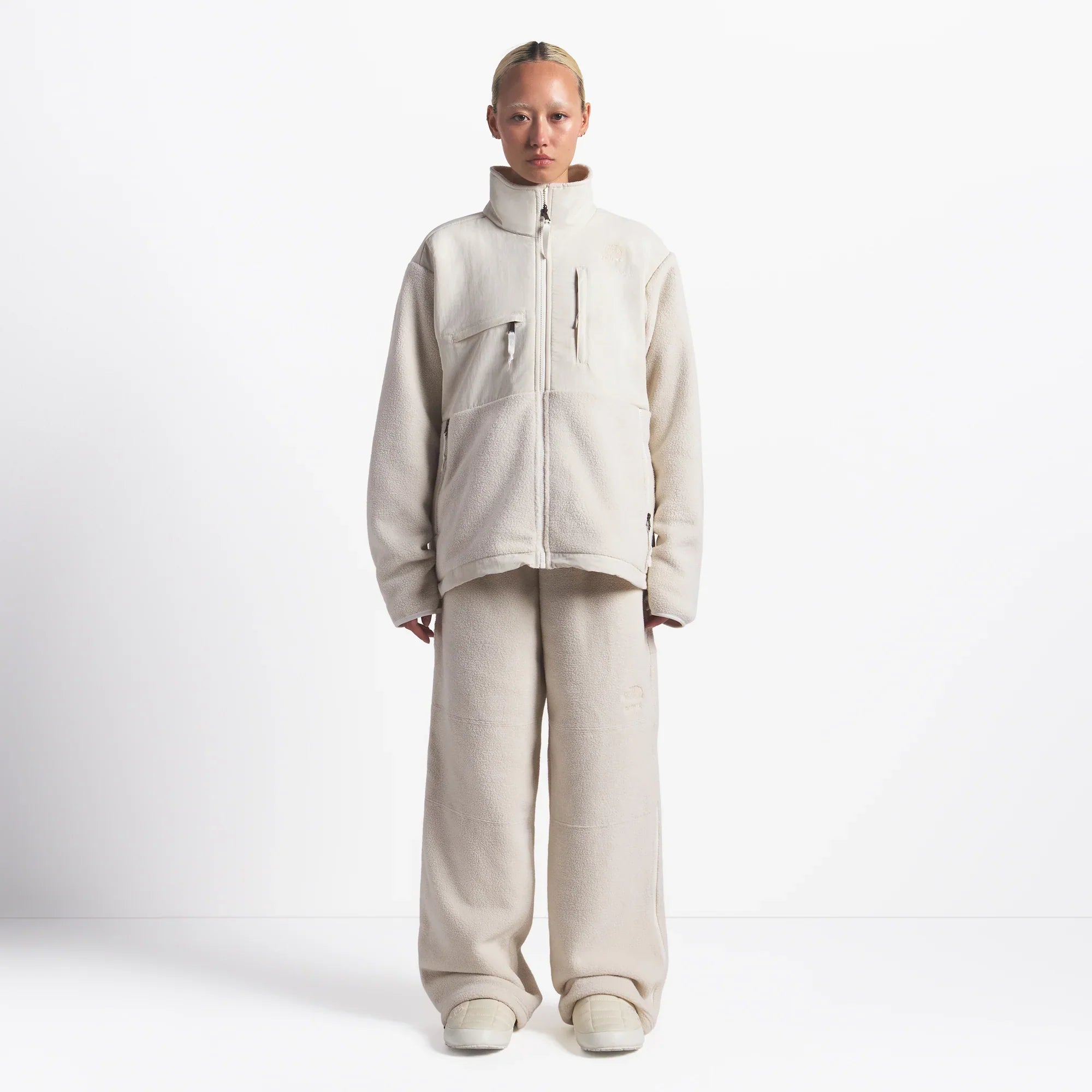 THE NORTH FACE X SKIMS 1995 DENALI FLEECE JACKET | BONE - Sneaker Türkiye