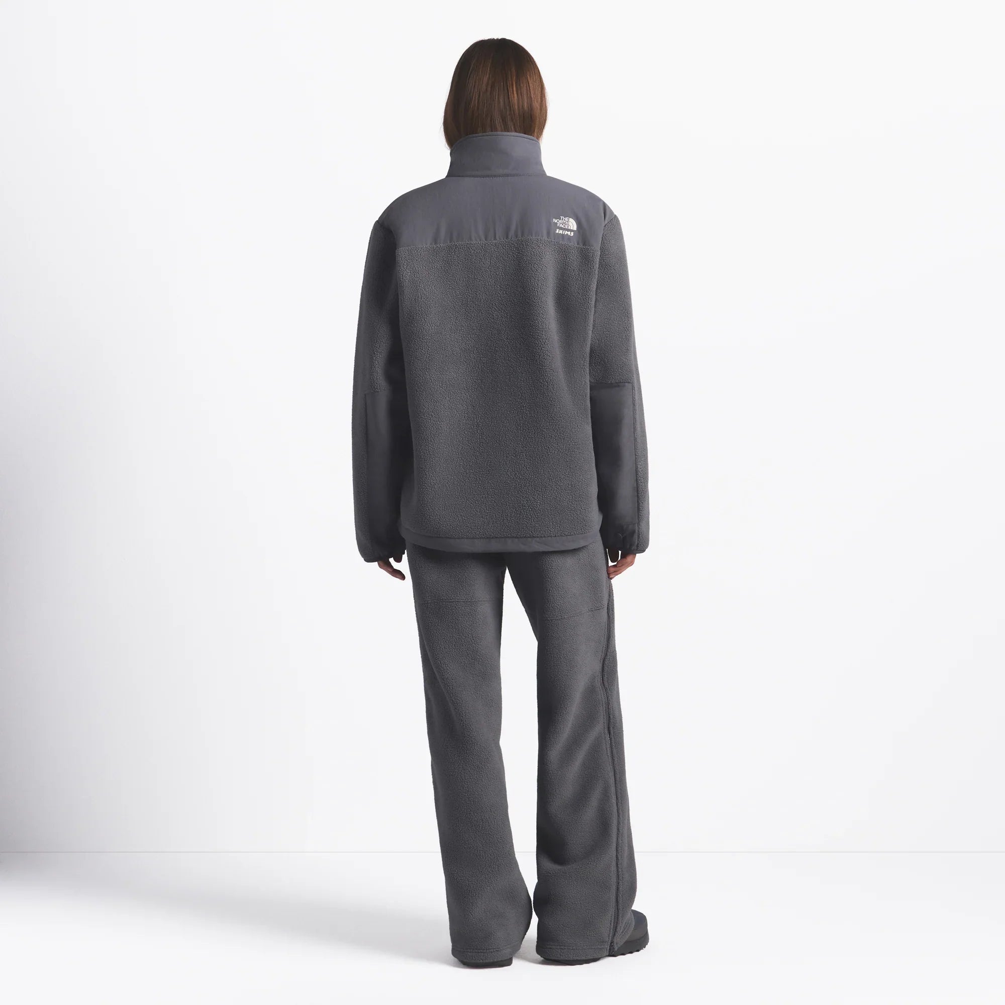 THE NORTH FACE X SKIMS 1995 DENALI FLEECE JACKET | GUNMETAL - Sneaker Türkiye