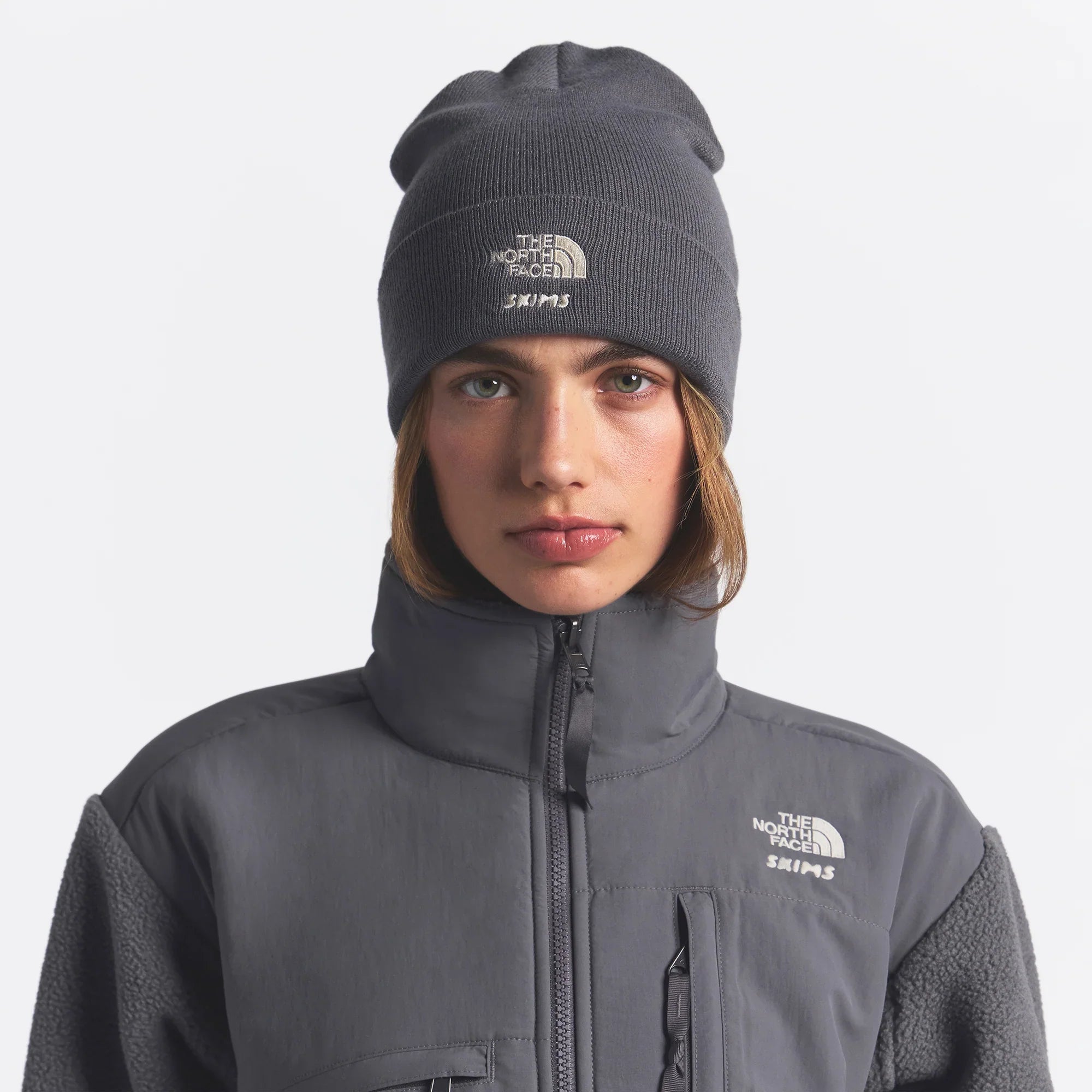 THE NORTH FACE X SKIMS BEANIE | GUNMETAL - Sneaker Türkiye