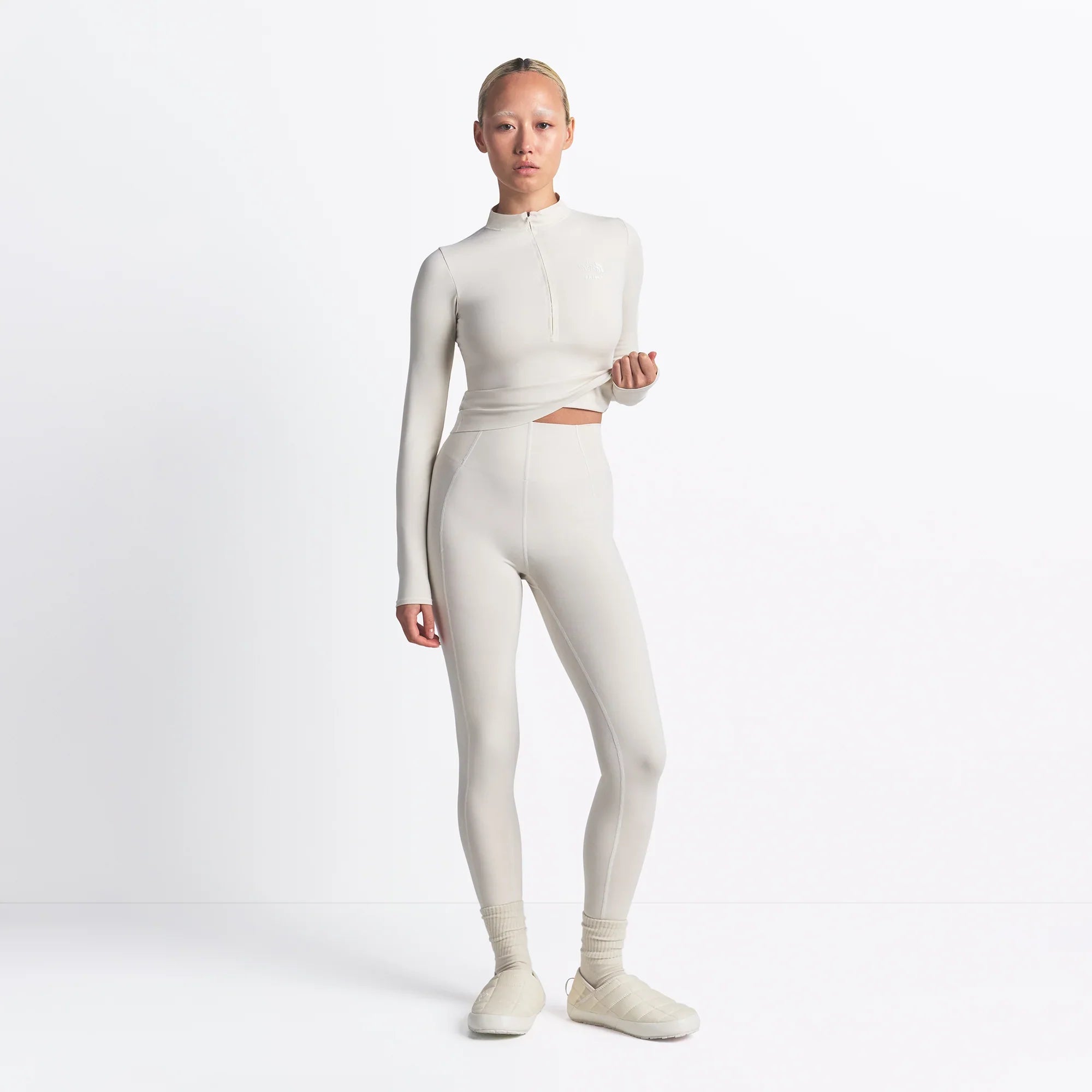 THE NORTH FACE X SKIMS REFINA LEGGING | BONE - Sneaker Türkiye