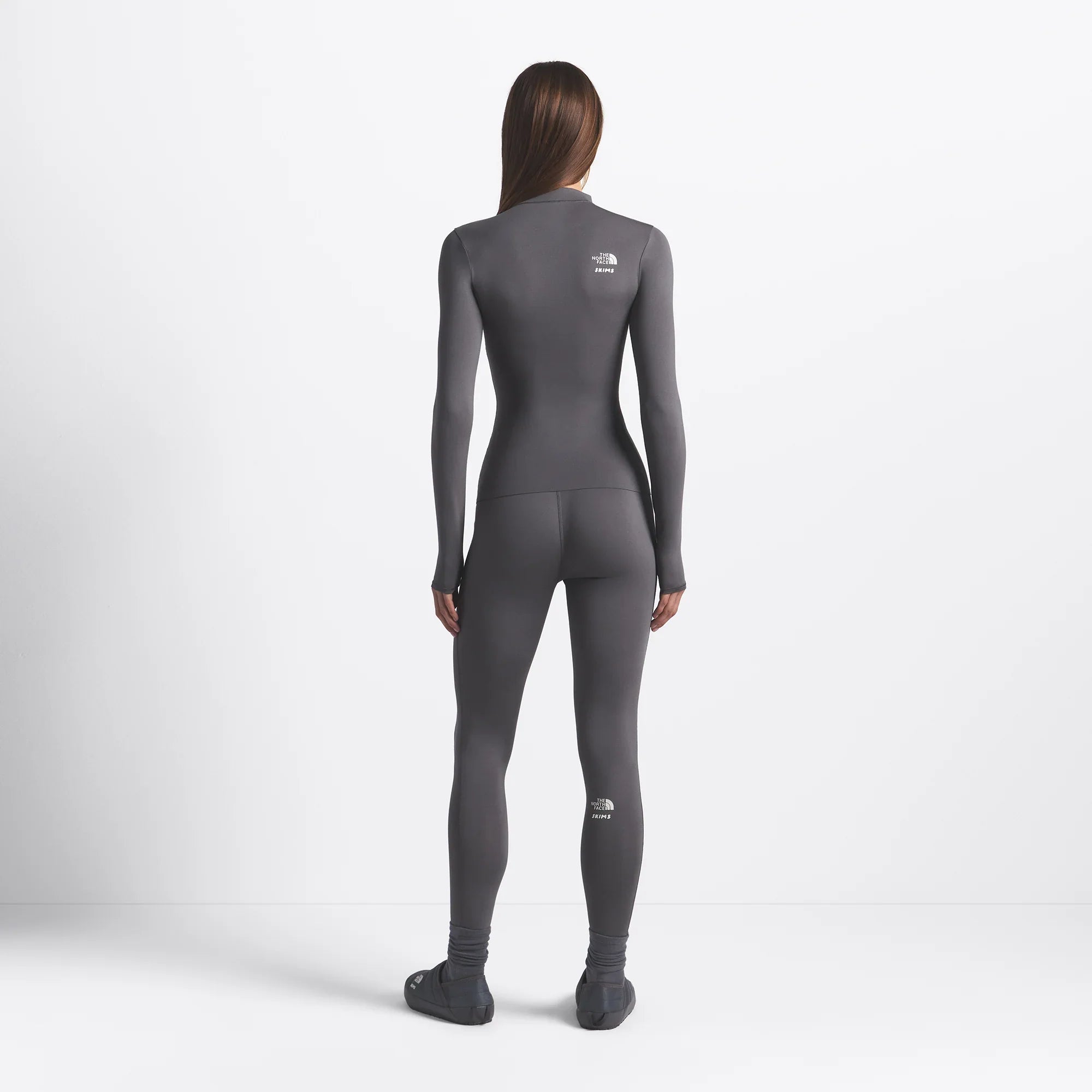THE NORTH FACE X SKIMS REFINA LEGGING | GUNMETAL - Sneaker Türkiye