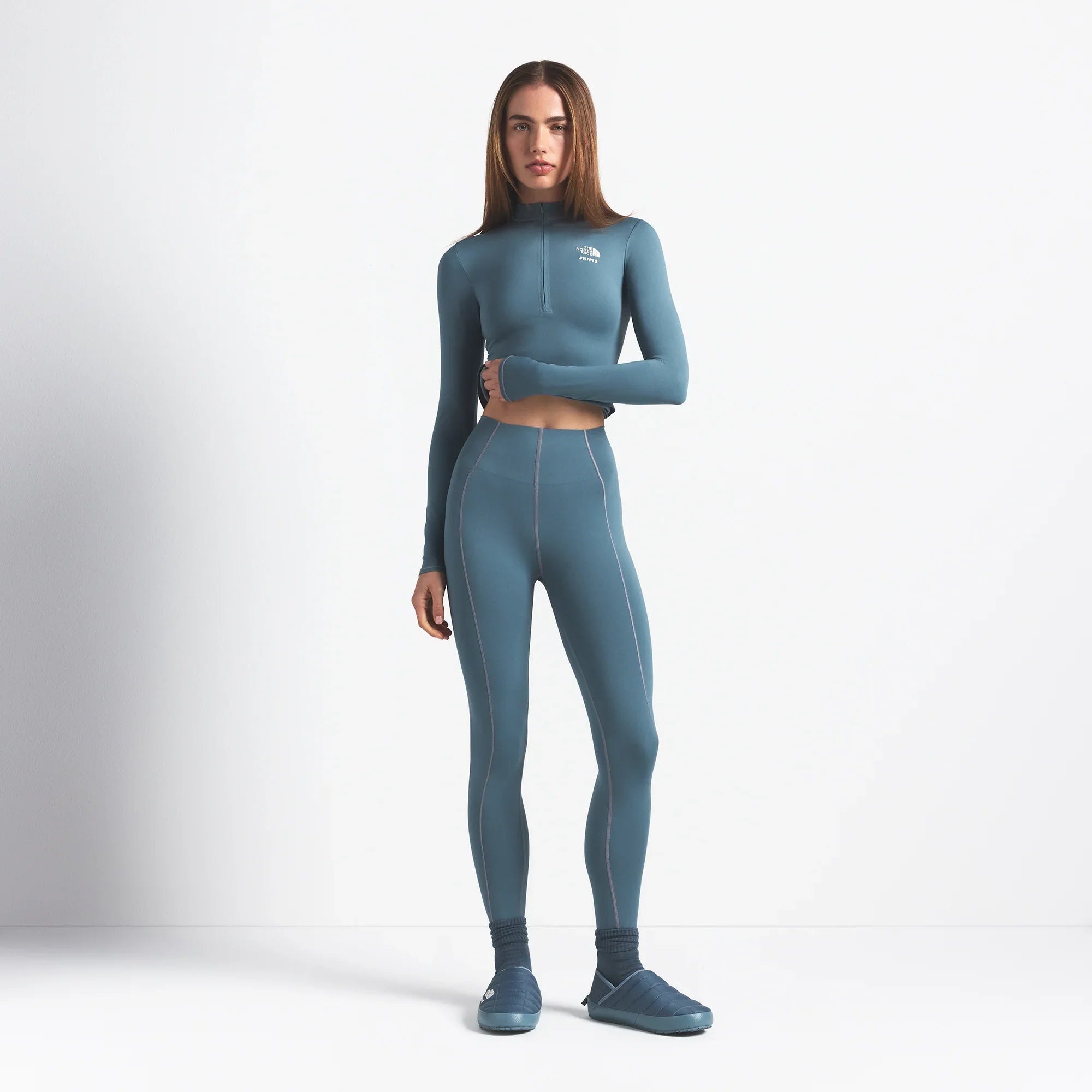 THE NORTH FACE X SKIMS REFINA LEGGING | KYANITE - Sneaker Türkiye