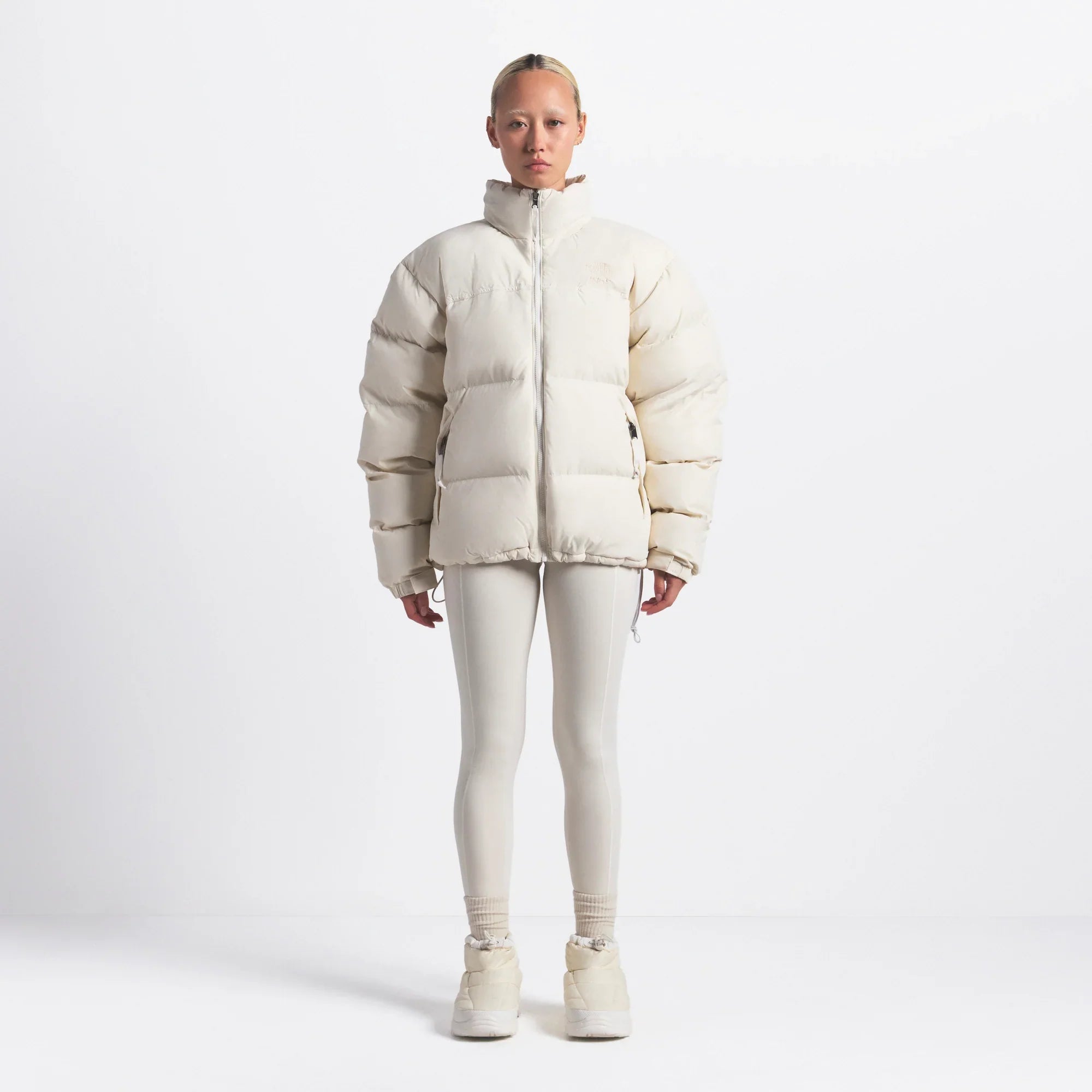 THE NORTH FACE X SKIMS 1996 NUPTSE JACKET | BONE - Sneaker Türkiye