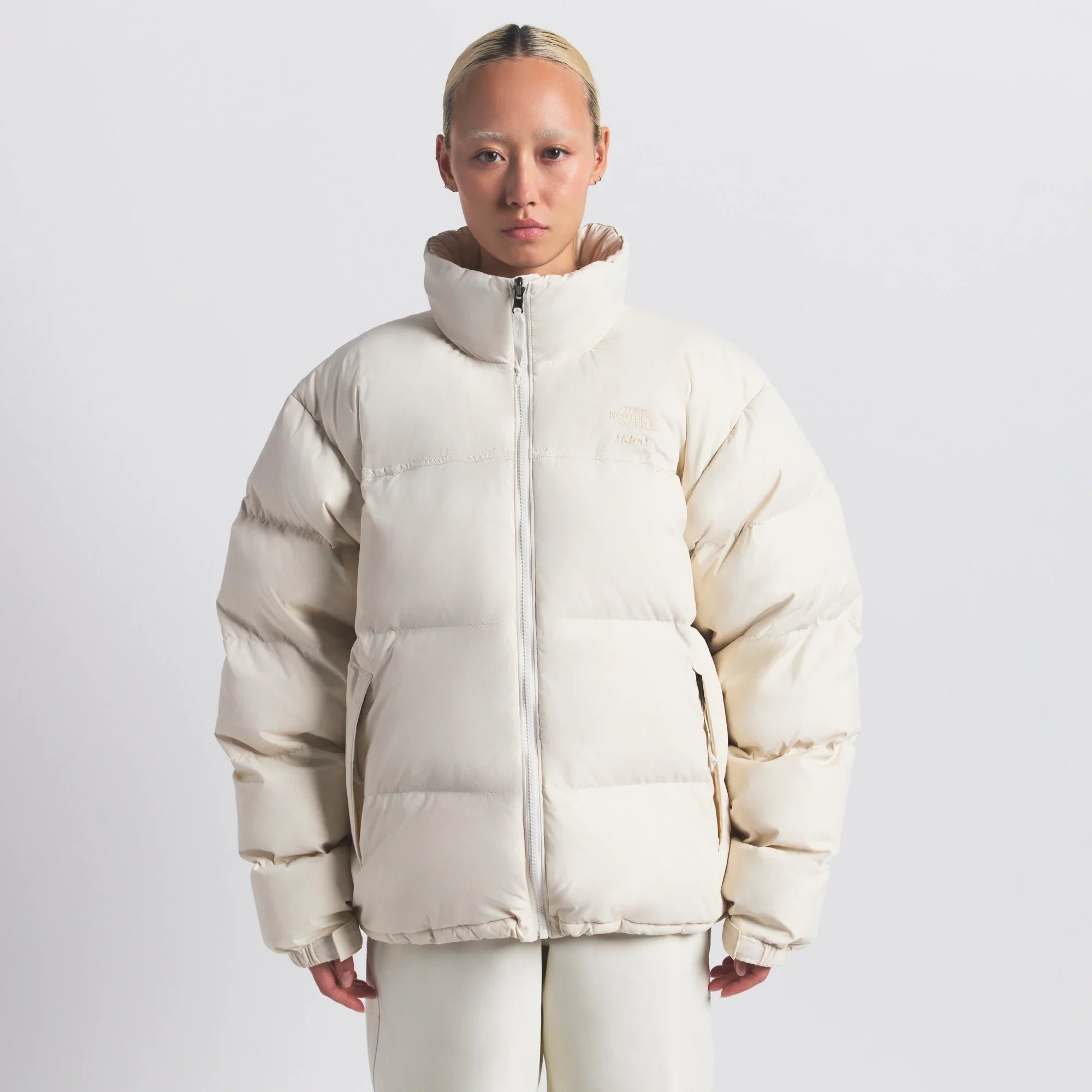 THE NORTH FACE X SKIMS 1996 NUPTSE JACKET | BONE - Sneaker Türkiye