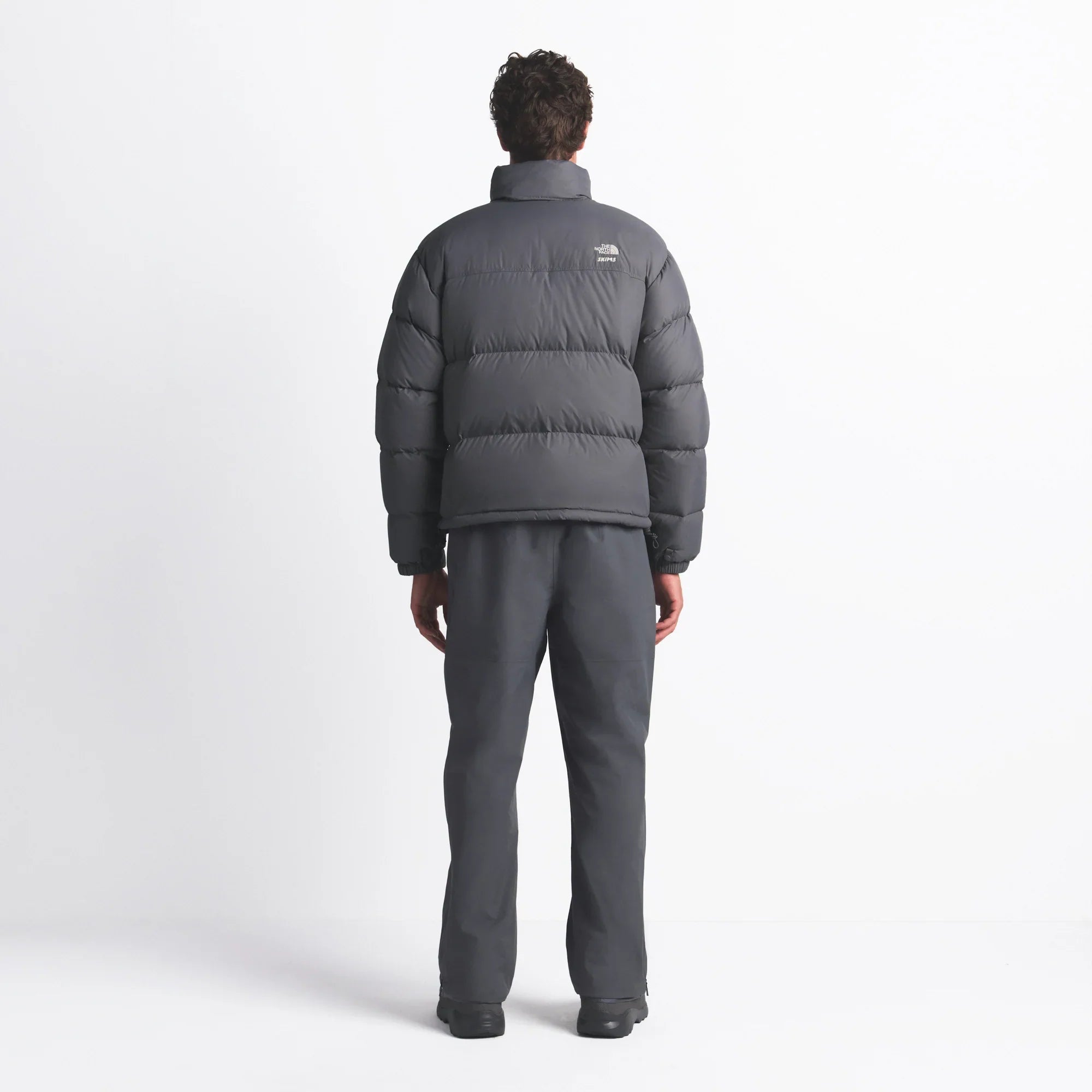 THE NORTH FACE X SKIMS 1996 NUPTSE JACKET | GUNMETAL - Sneaker Türkiye