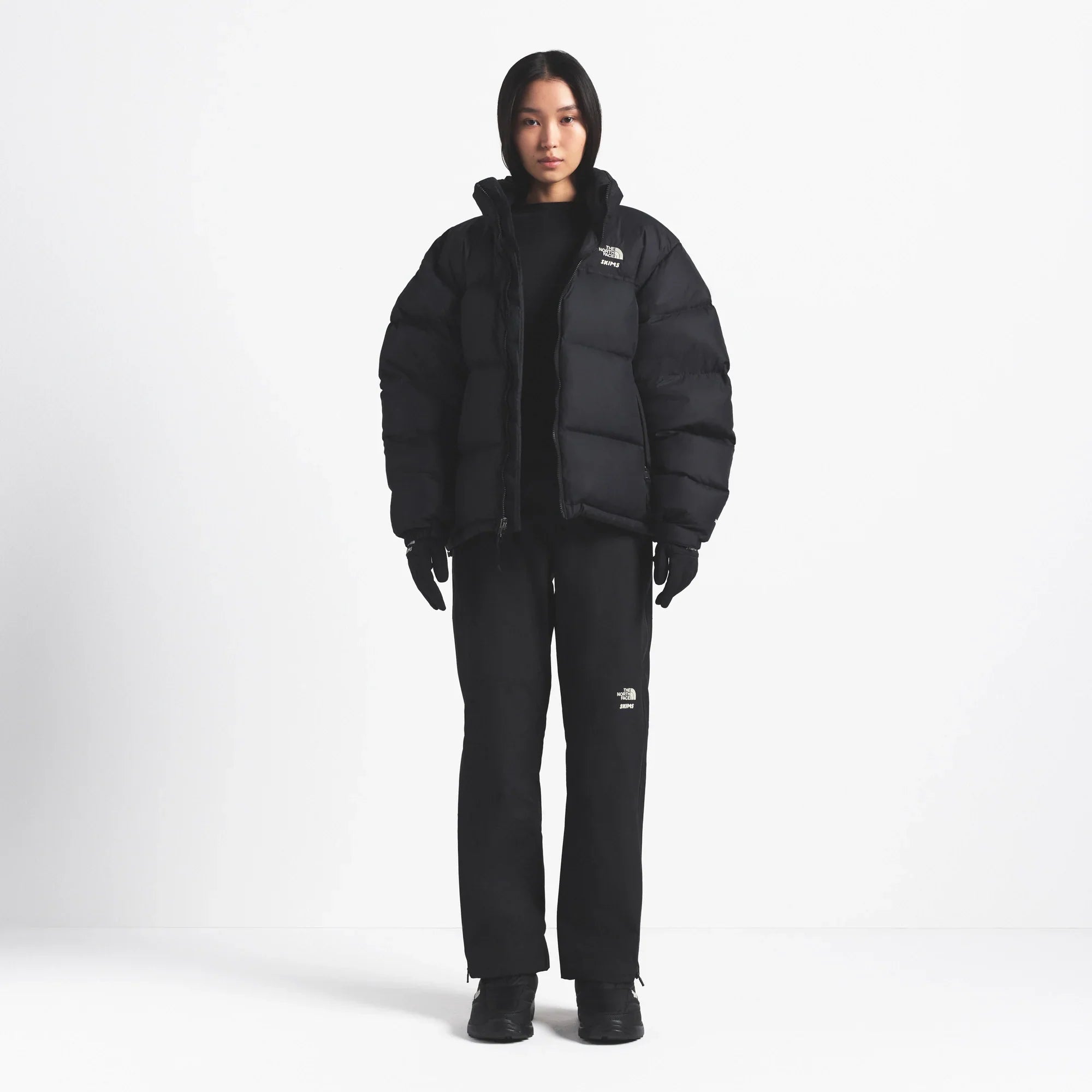 THE NORTH FACE X SKIMS 1996 NUPTSE JACKET | ONYX - Sneaker Türkiye