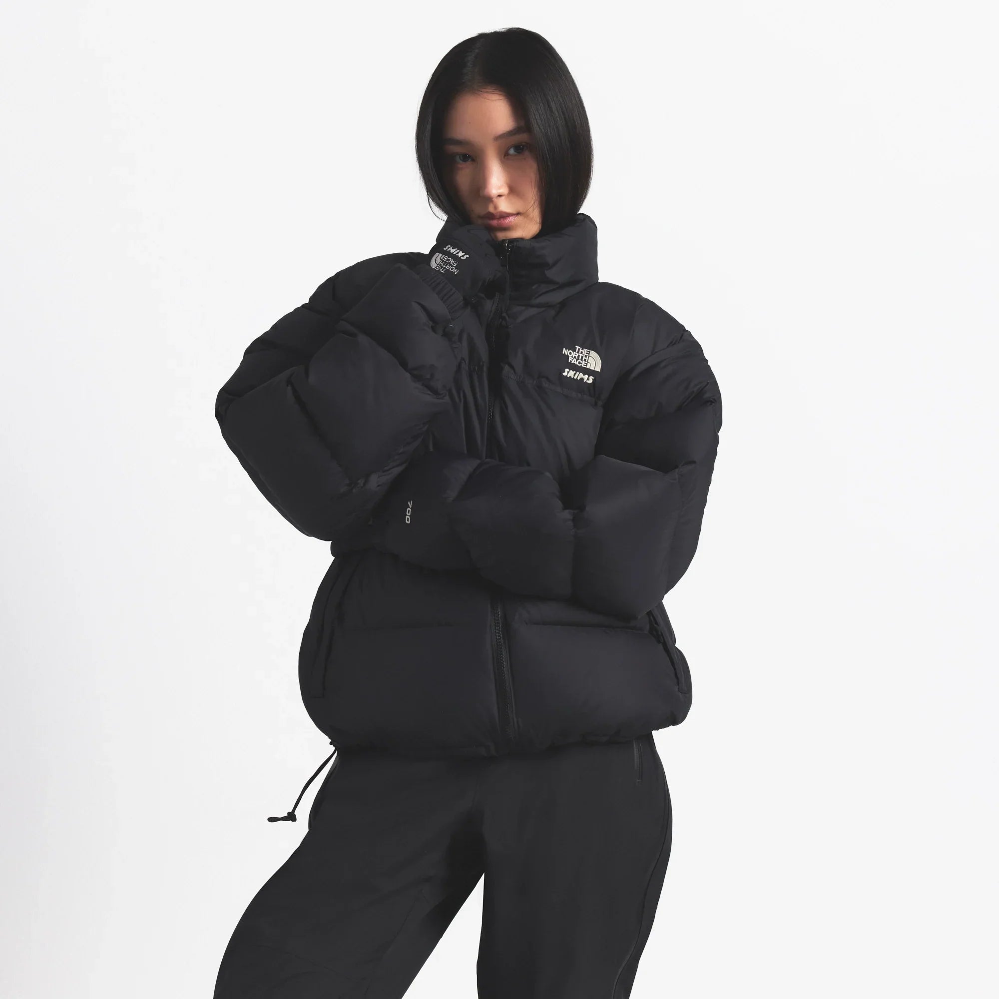 THE NORTH FACE X SKIMS 1996 NUPTSE JACKET | ONYX - Sneaker Türkiye