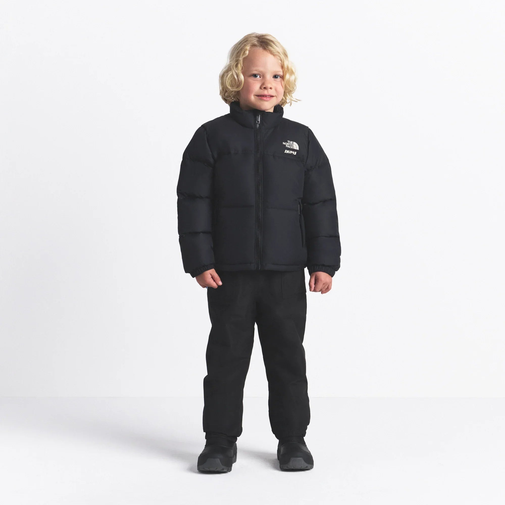 THE NORTH FACE X SKIMS KIDS’ 1996 NUPTSE JACKET | ONYX - Sneaker Türkiye