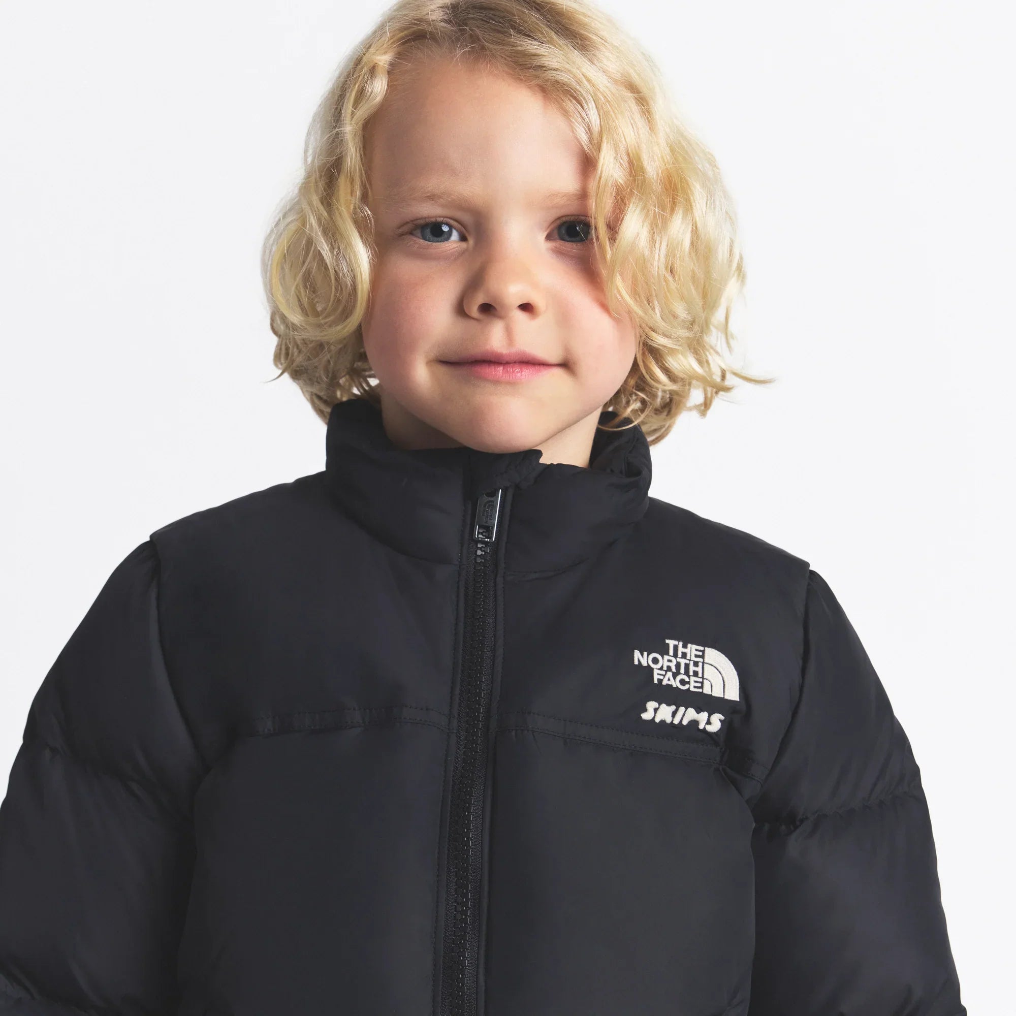 THE NORTH FACE X SKIMS KIDS’ 1996 NUPTSE JACKET | ONYX - Sneaker Türkiye