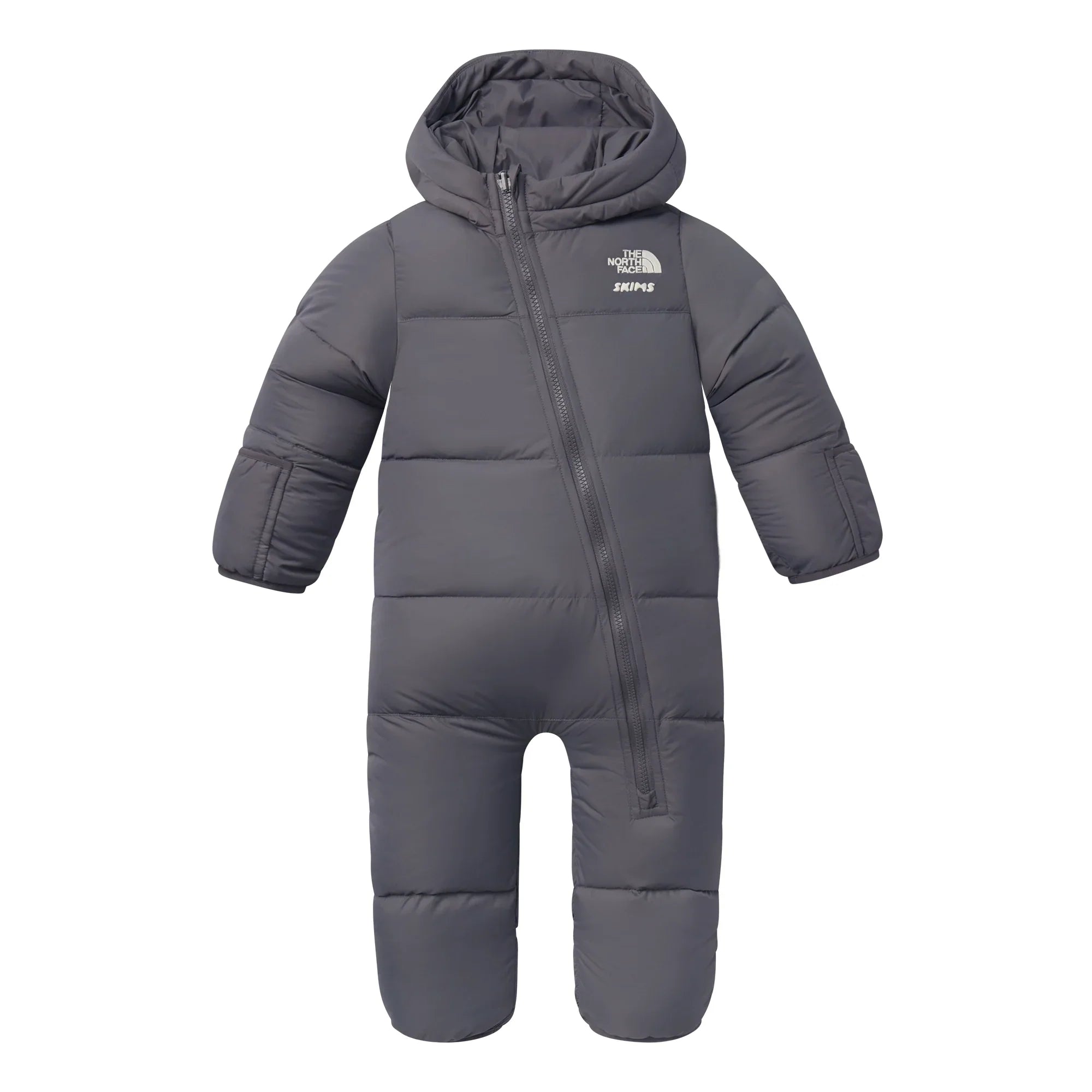 THE NORTH FACE X SKIMS BABY 1996 NUPTSE ONE-PIECE | GUNMETAL - Sneaker Türkiye