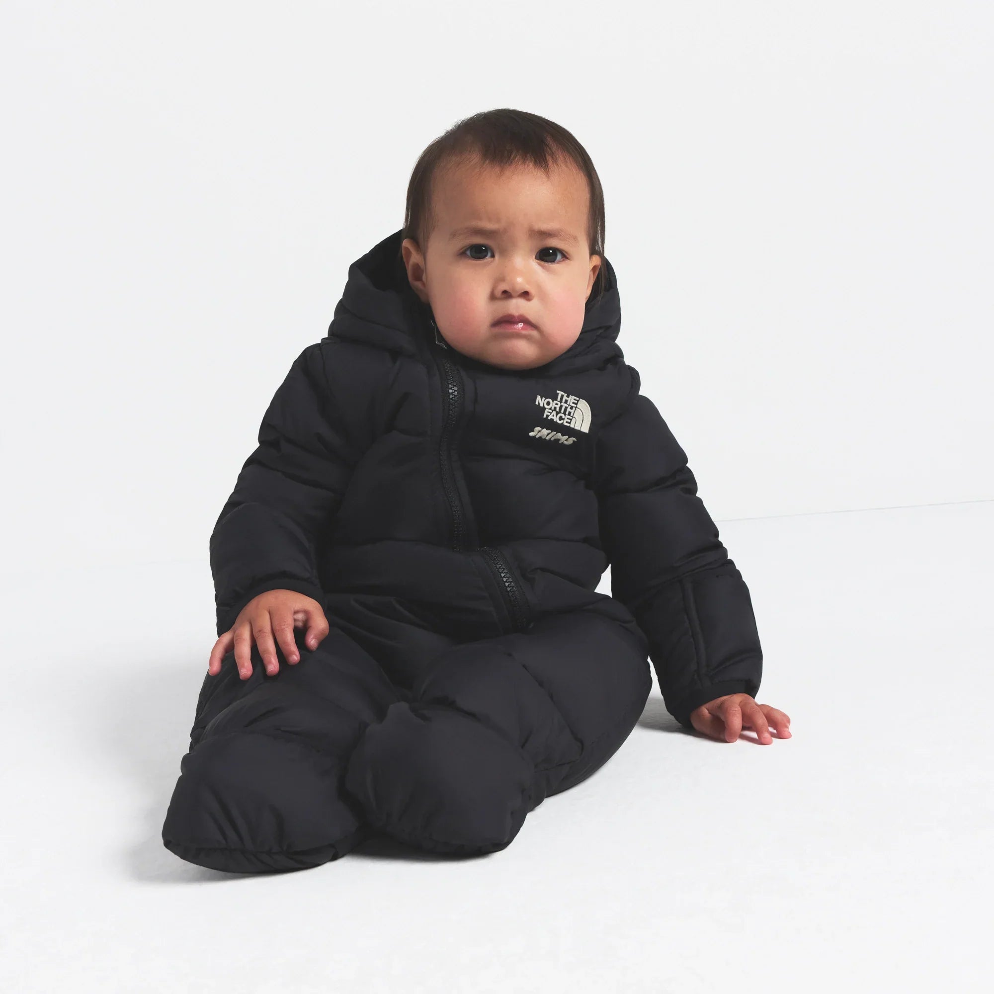 THE NORTH FACE X SKIMS BABY 1996 NUPTSE ONE-PIECE | ONYX - Sneaker Türkiye