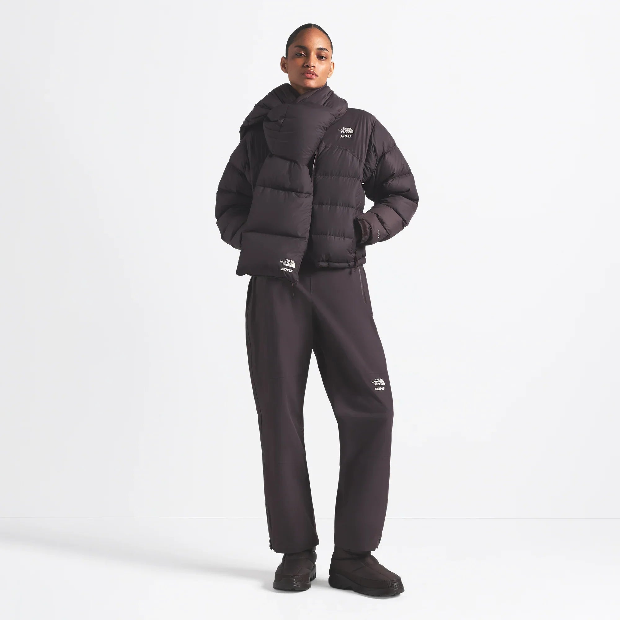 THE NORTH FACE X SKIMS NUPTSE SCARF | PHOENIX - Sneaker Türkiye