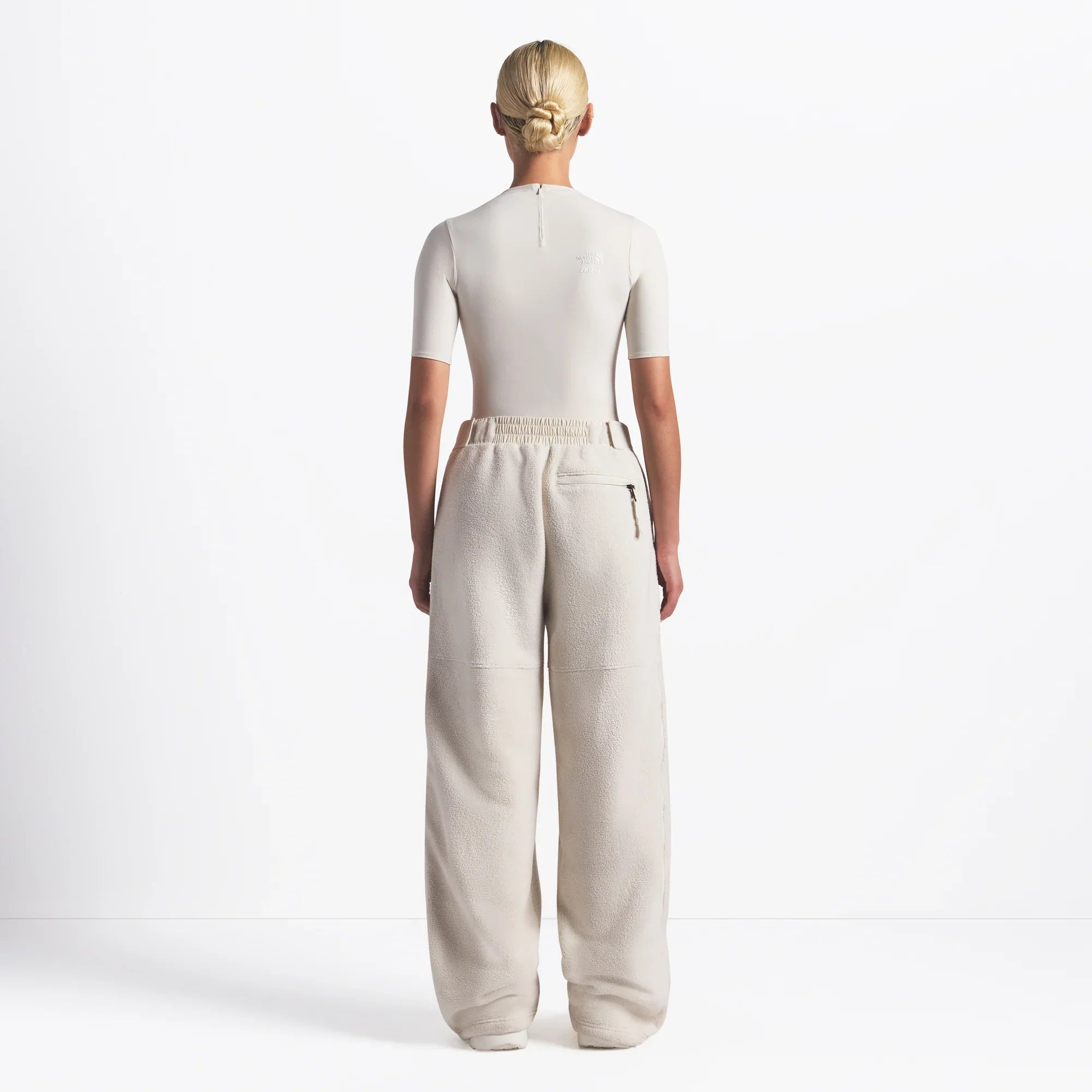 THE NORTH FACE X SKIMS 1995 DENALI FLEECE STRAIGHT LEG PANT | BONE - Sneaker Türkiye