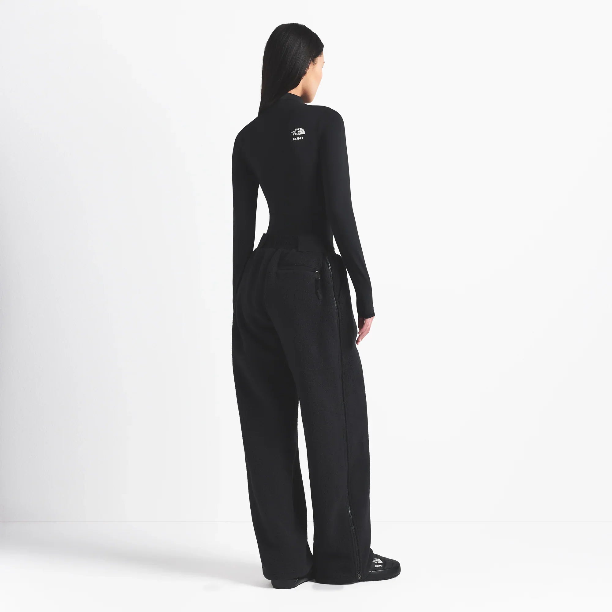 THE NORTH FACE X SKIMS 1995 DENALI FLEECE STRAIGHT LEG PANT | ONYX - Sneaker Türkiye