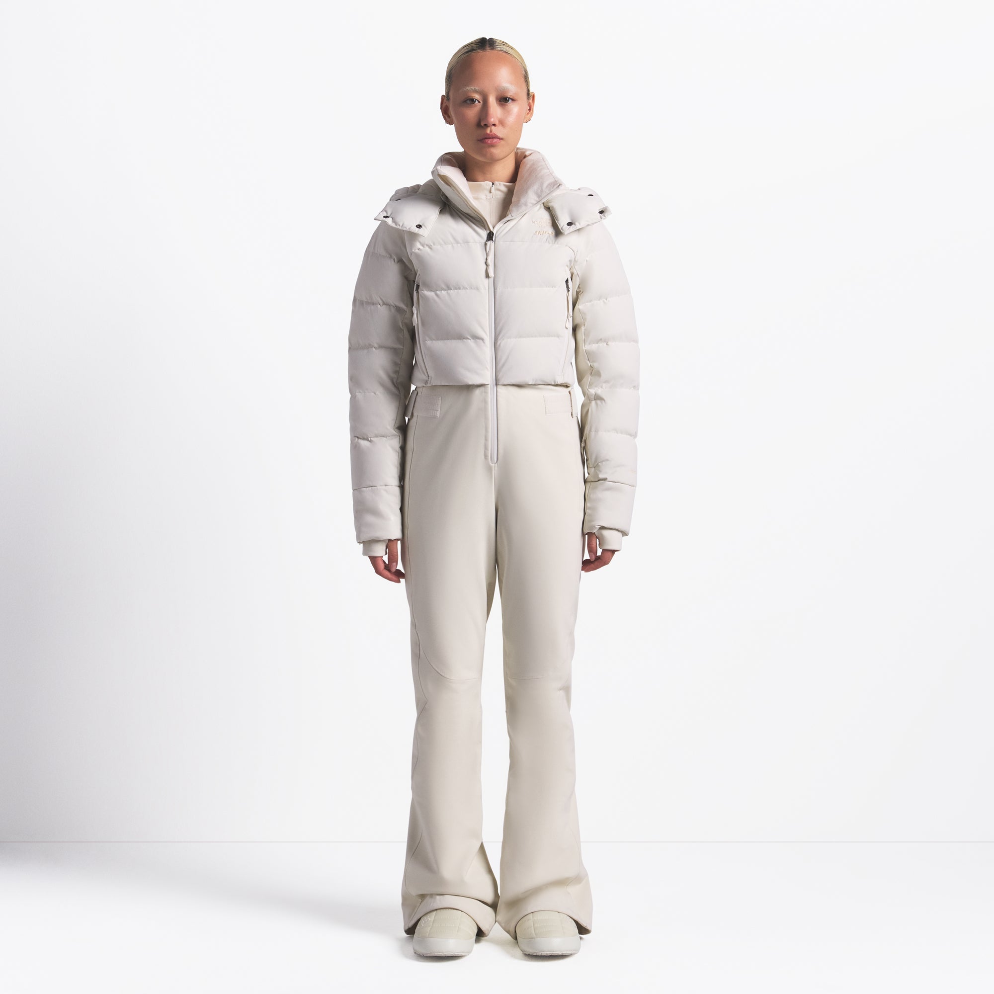 THE NORTH FACE X SKIMS OFF THE CLOCK ONE PIECE | BONE - Sneaker Türkiye