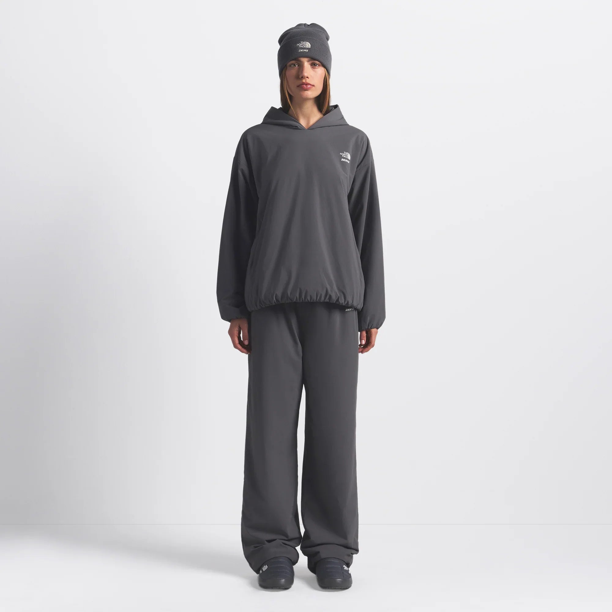 THE NORTH FACE X SKIMS VENTRIX HOODIE | GUNMETAL - Sneaker Türkiye