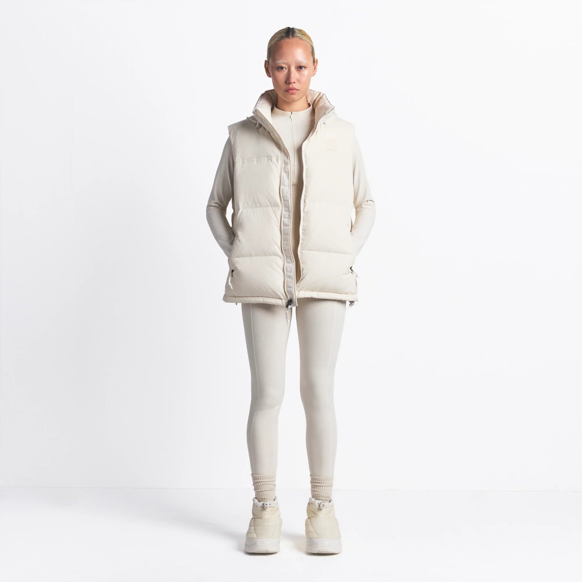 THE NORTH FACE X SKIMS 1996 NUPTSE VEST | BONE - Sneaker Türkiye