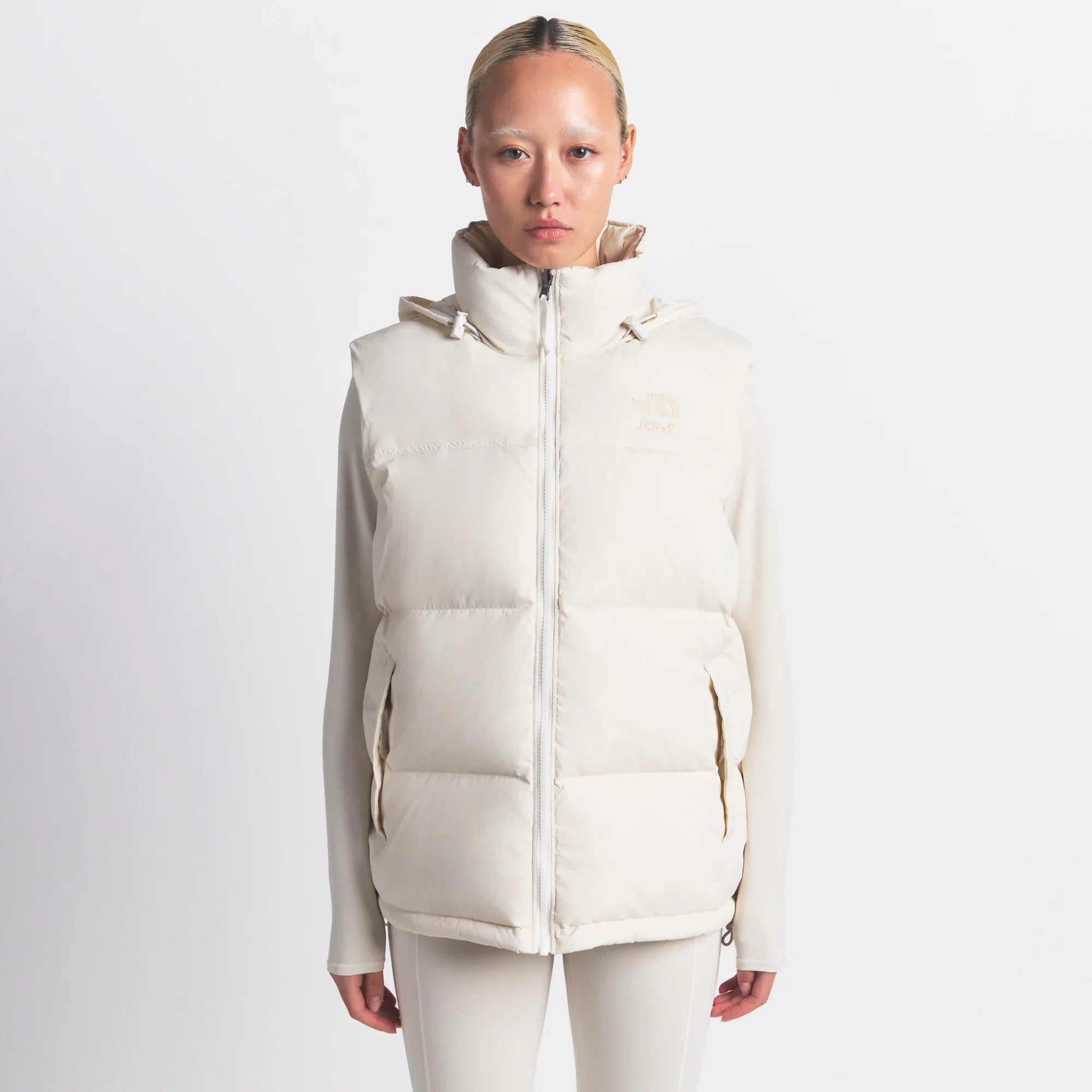 THE NORTH FACE X SKIMS 1996 NUPTSE VEST | BONE - Sneaker Türkiye