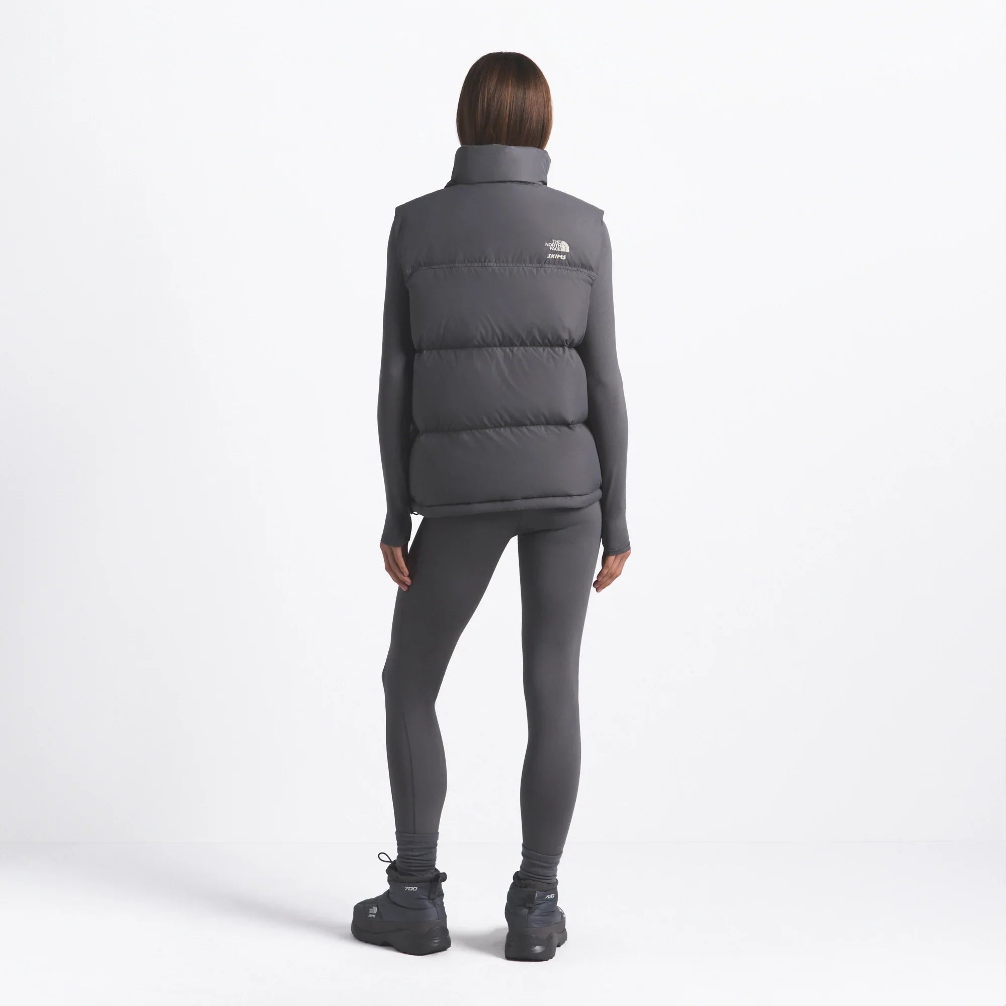 THE NORTH FACE X SKIMS 1996 NUPTSE VEST | GUNMETAL - Sneaker Türkiye