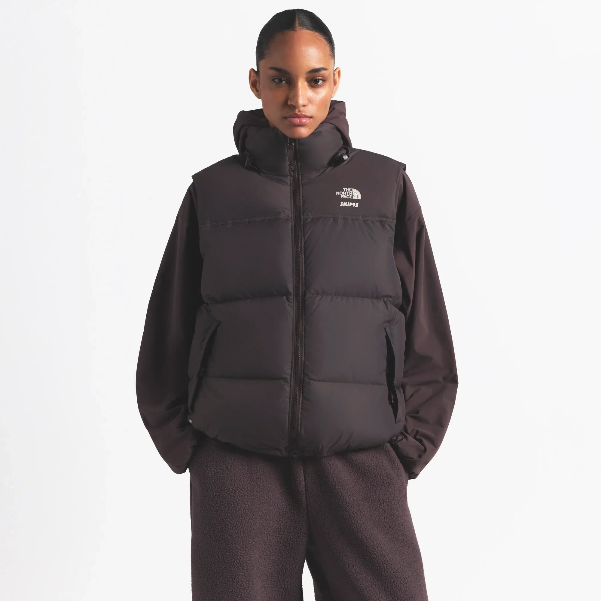 THE NORTH FACE X SKIMS 1996 NUPTSE VEST | PHOENIX - Sneaker Türkiye