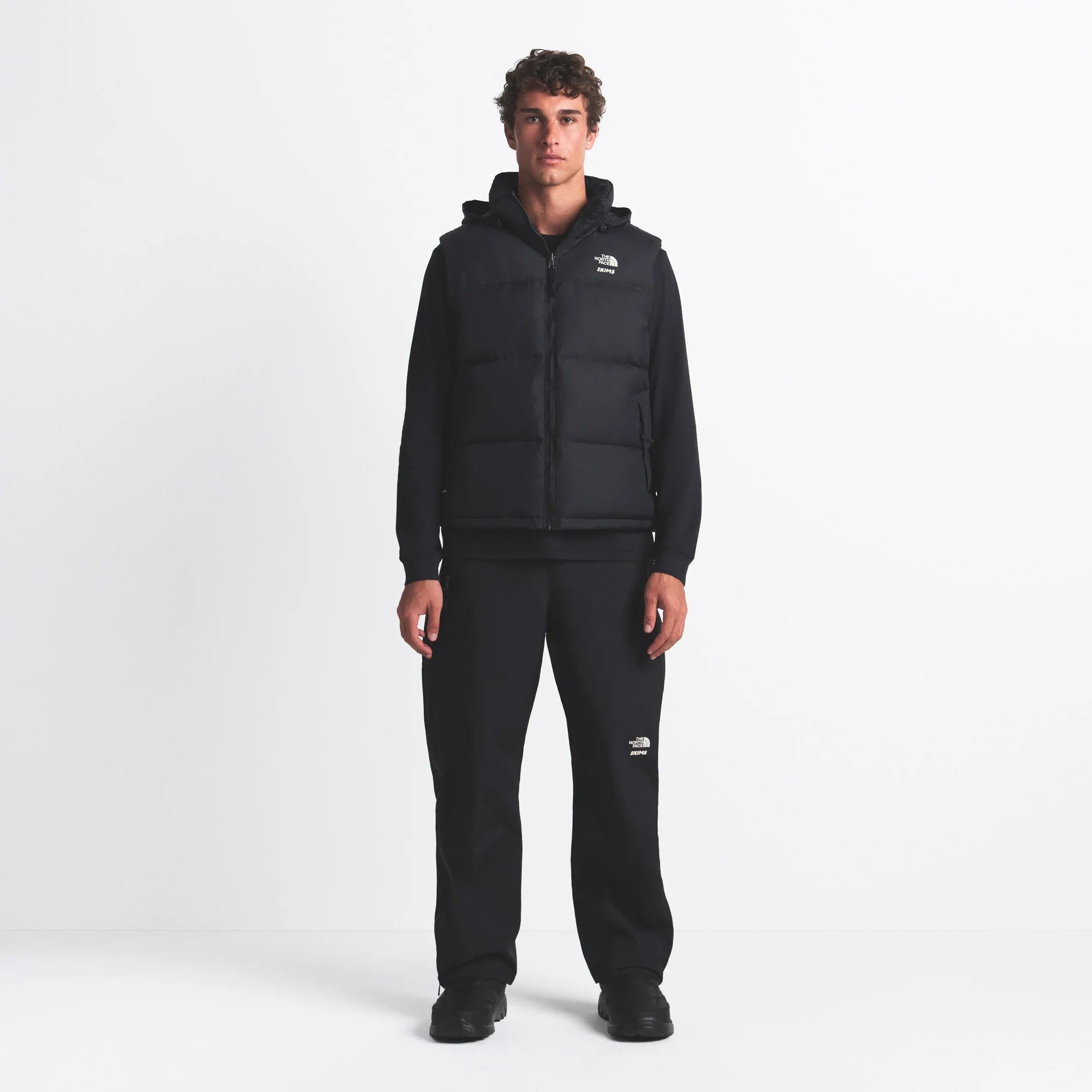 THE NORTH FACE X SKIMS 1996 NUPTSE VEST | ONYX - Sneaker Türkiye
