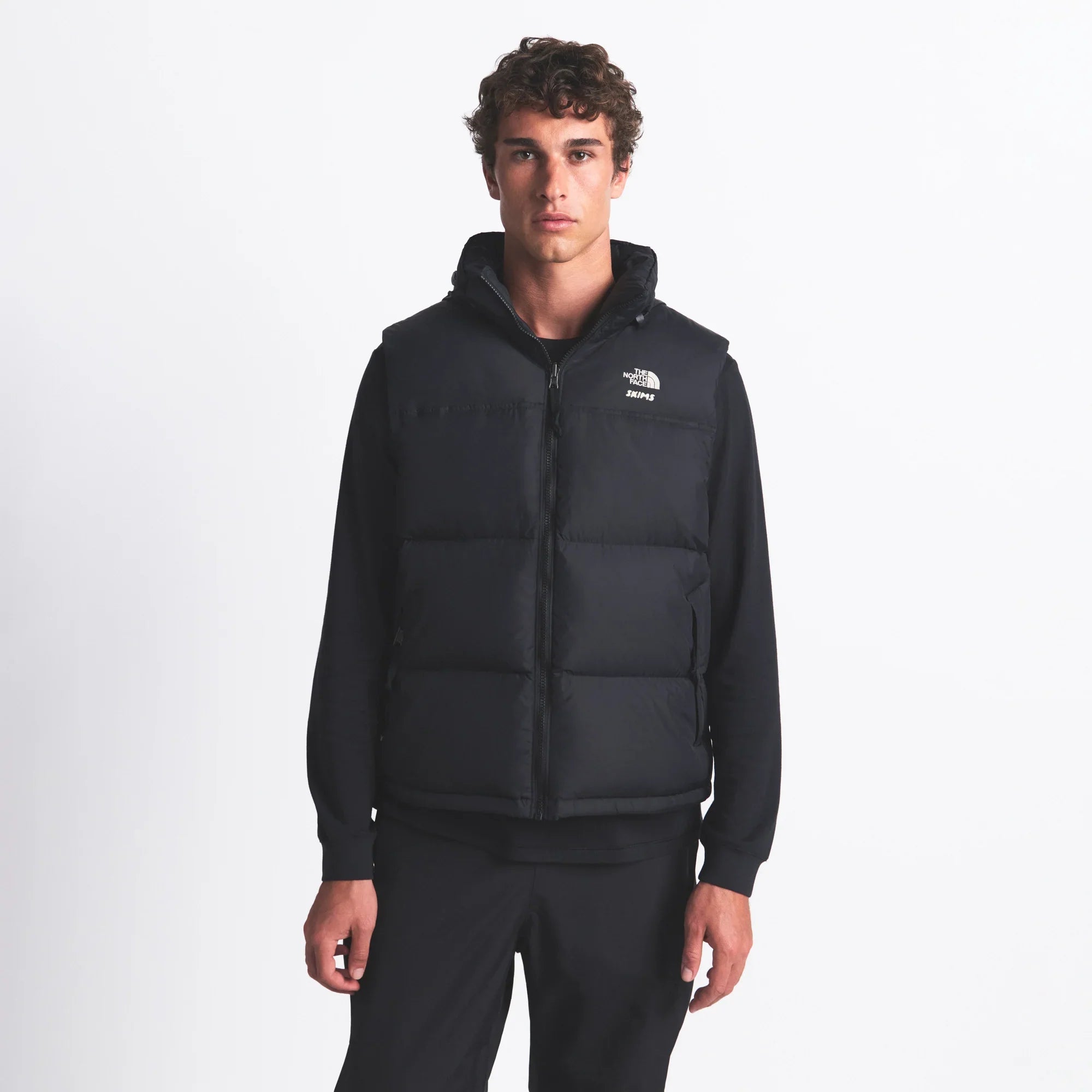 THE NORTH FACE X SKIMS 1996 NUPTSE VEST | ONYX - Sneaker Türkiye
