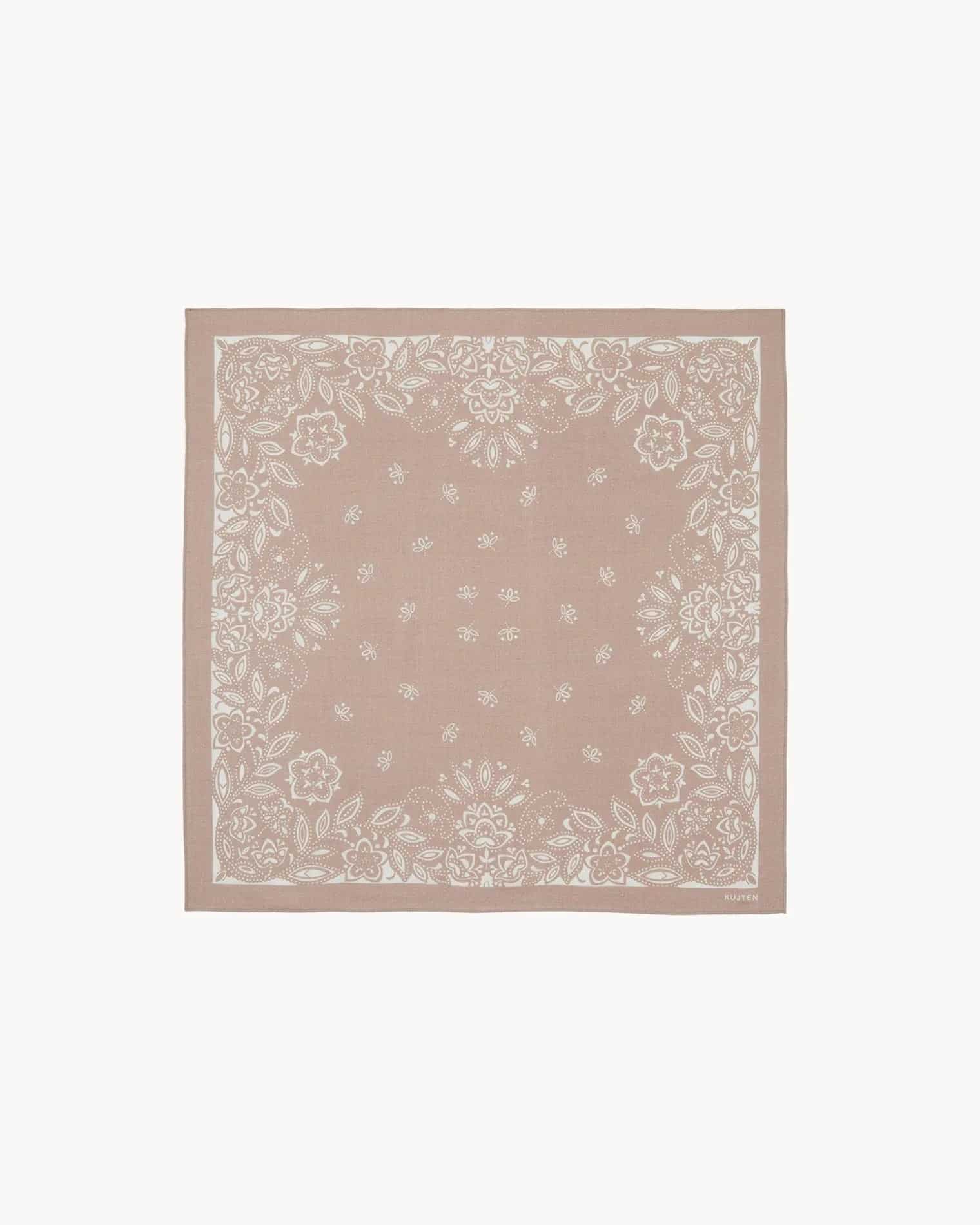 KUJTEN Small Bandana Heli Organic Beige – Bandana - Sneaker Türkiye