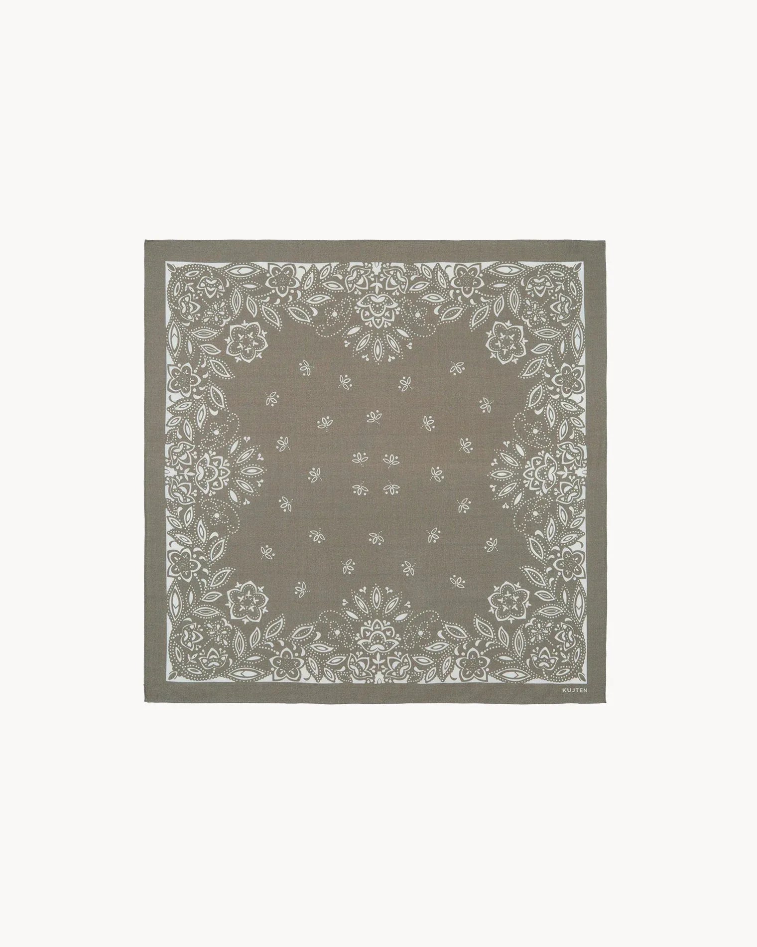 KUJTEN Small Bandana Heli Marl Khaki – Bandana - Sneaker Türkiye