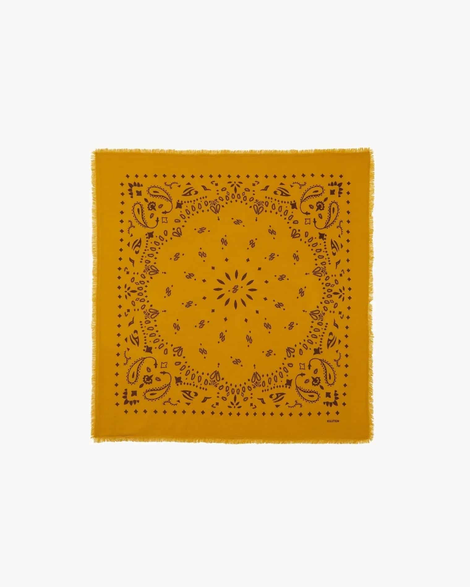 KUJTEN Hachi Saffron Bandana – Bandana - Sneaker Türkiye