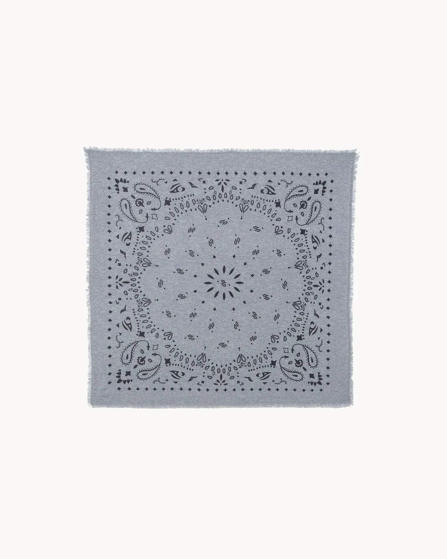 KUJTEN Small Bandana Hachi Marl Gray – Bandana - Sneaker Türkiye