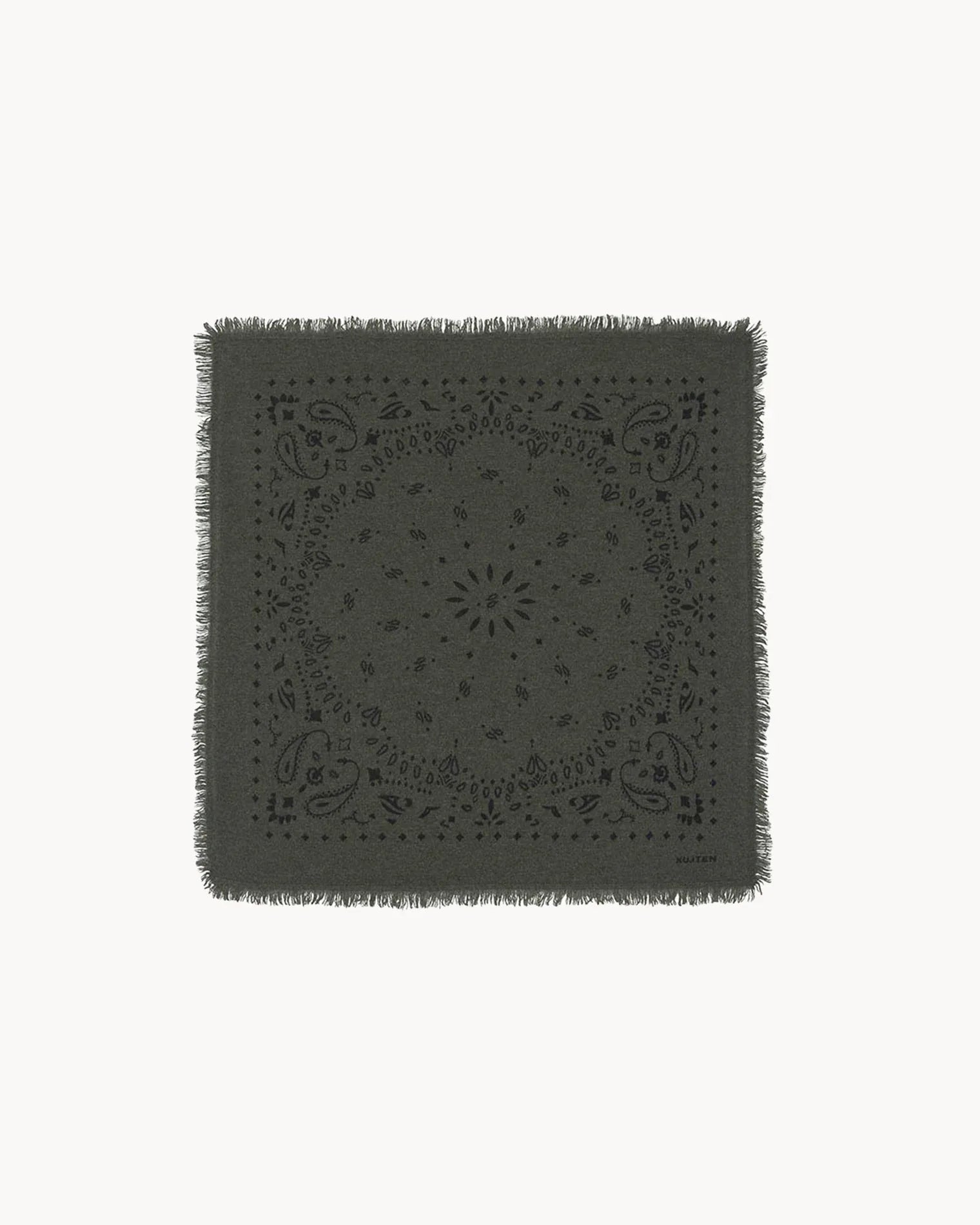 KUJTEN Small Bandana Hachi Dark Khaki – Bandana - Sneaker Türkiye